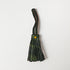 Green Cheaha Leather Tassel- leather tassel keychain - KMM & Co.