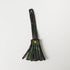 Green Cheaha Mini Tassel- leather tassel keychain - KMM & Co.