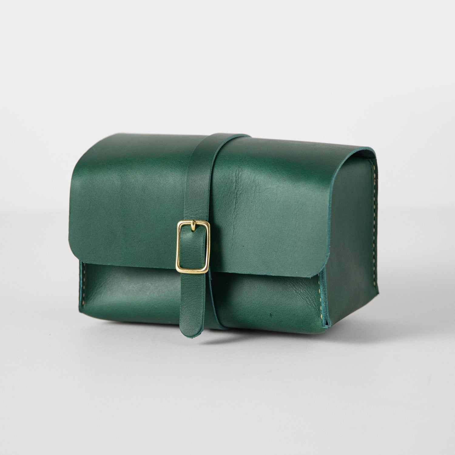Green Dopp Kit- mens toiletry bag - KMM & Co.