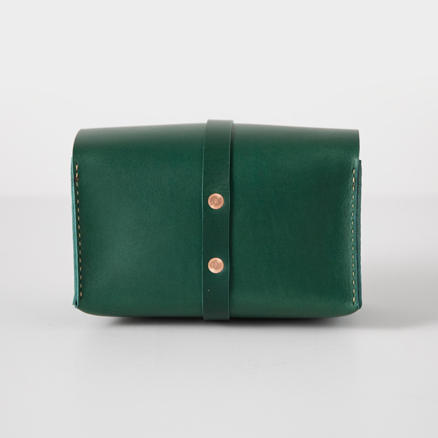 Green Dopp Kit- mens toiletry bag - KMM & Co.