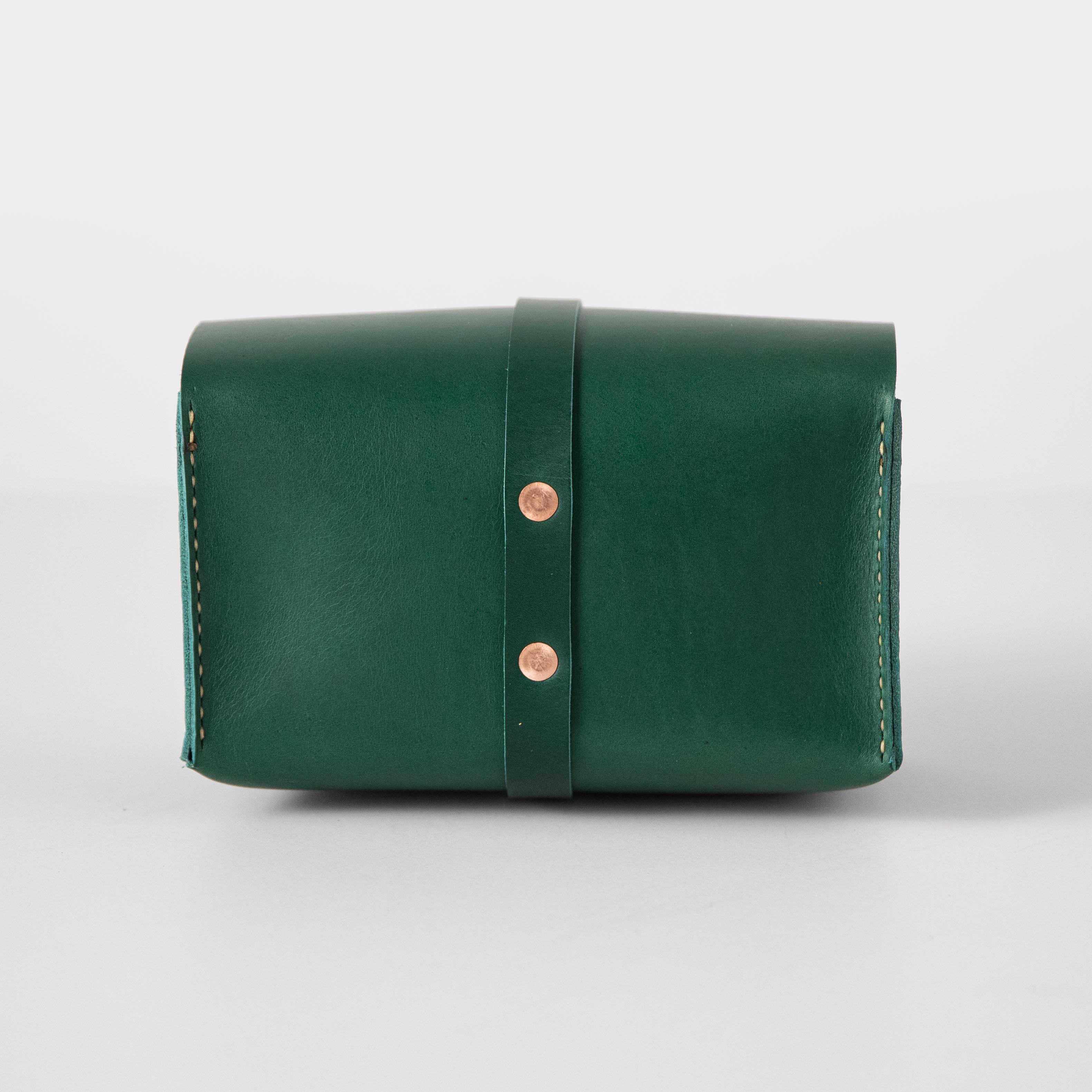 Green Dopp Kit- mens toiletry bag - KMM & Co.
