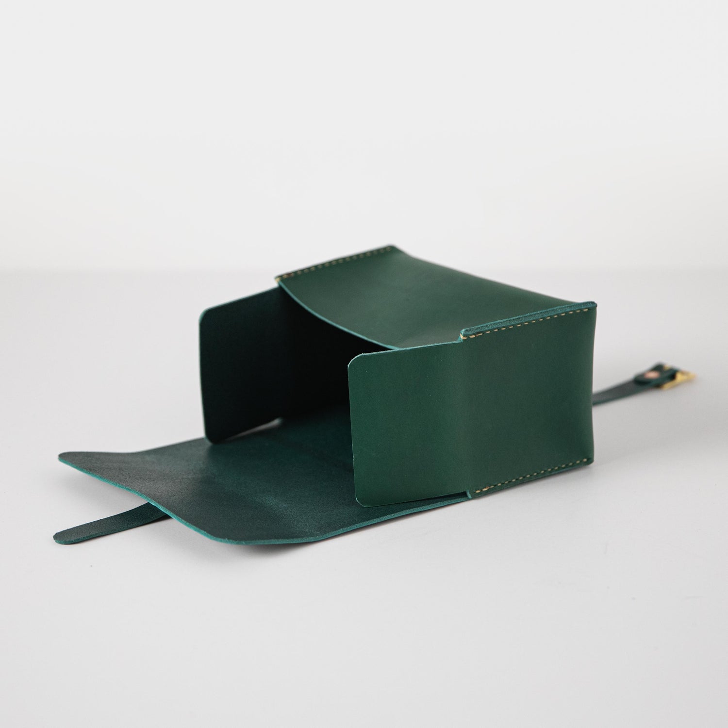 Green Dopp Kit- mens toiletry bag - KMM & Co.
