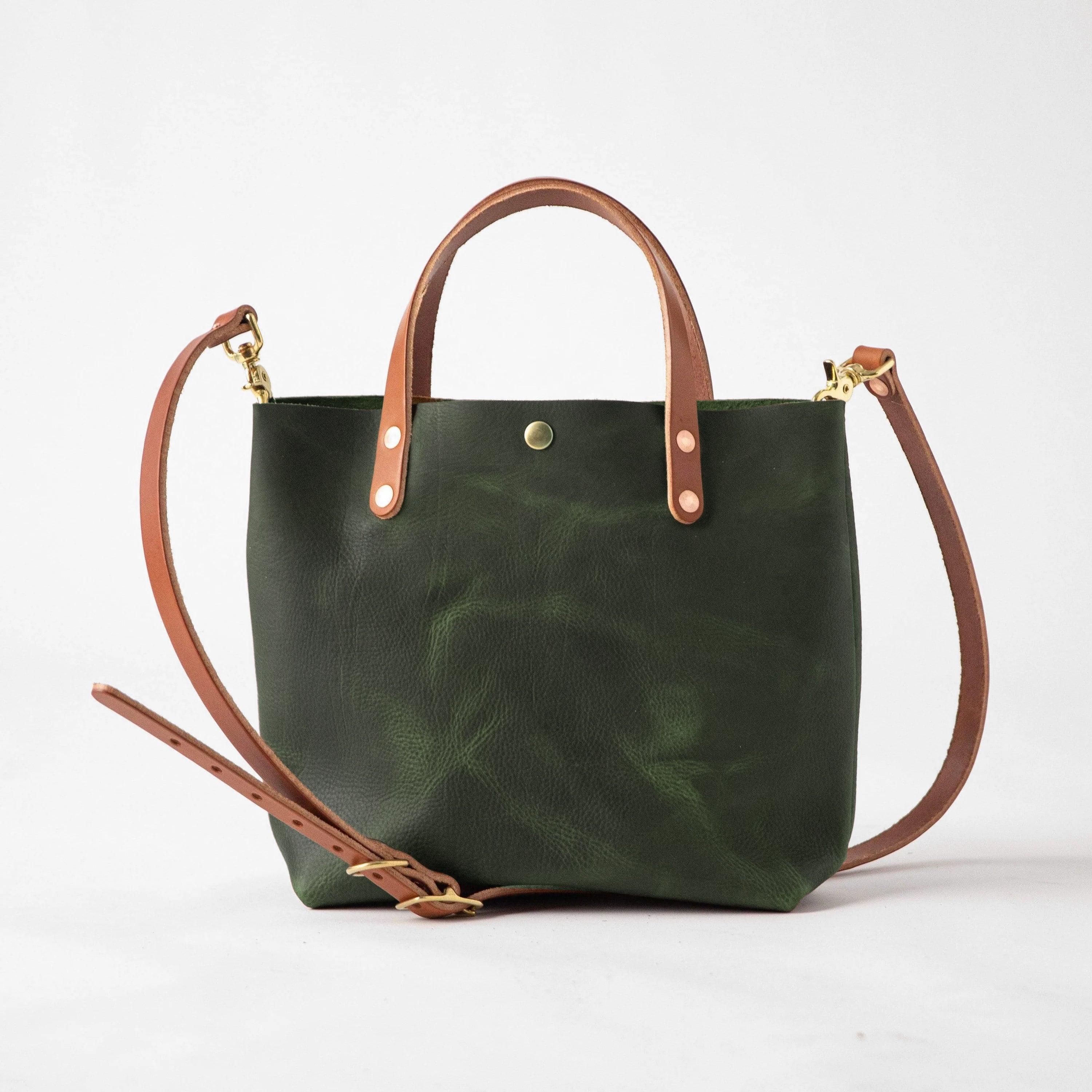 Green Kodiak Mini Tote
