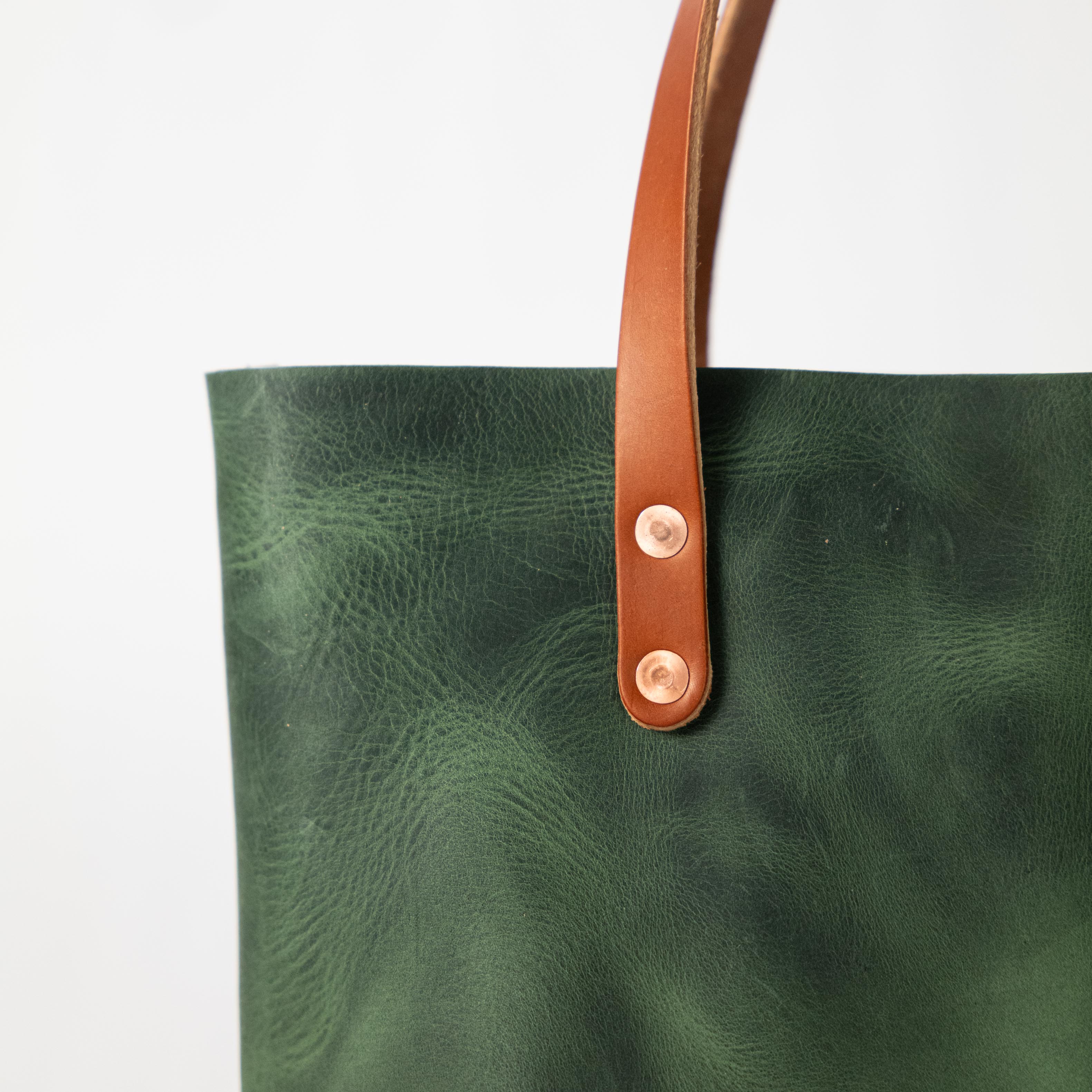 Green Kodiak Tote