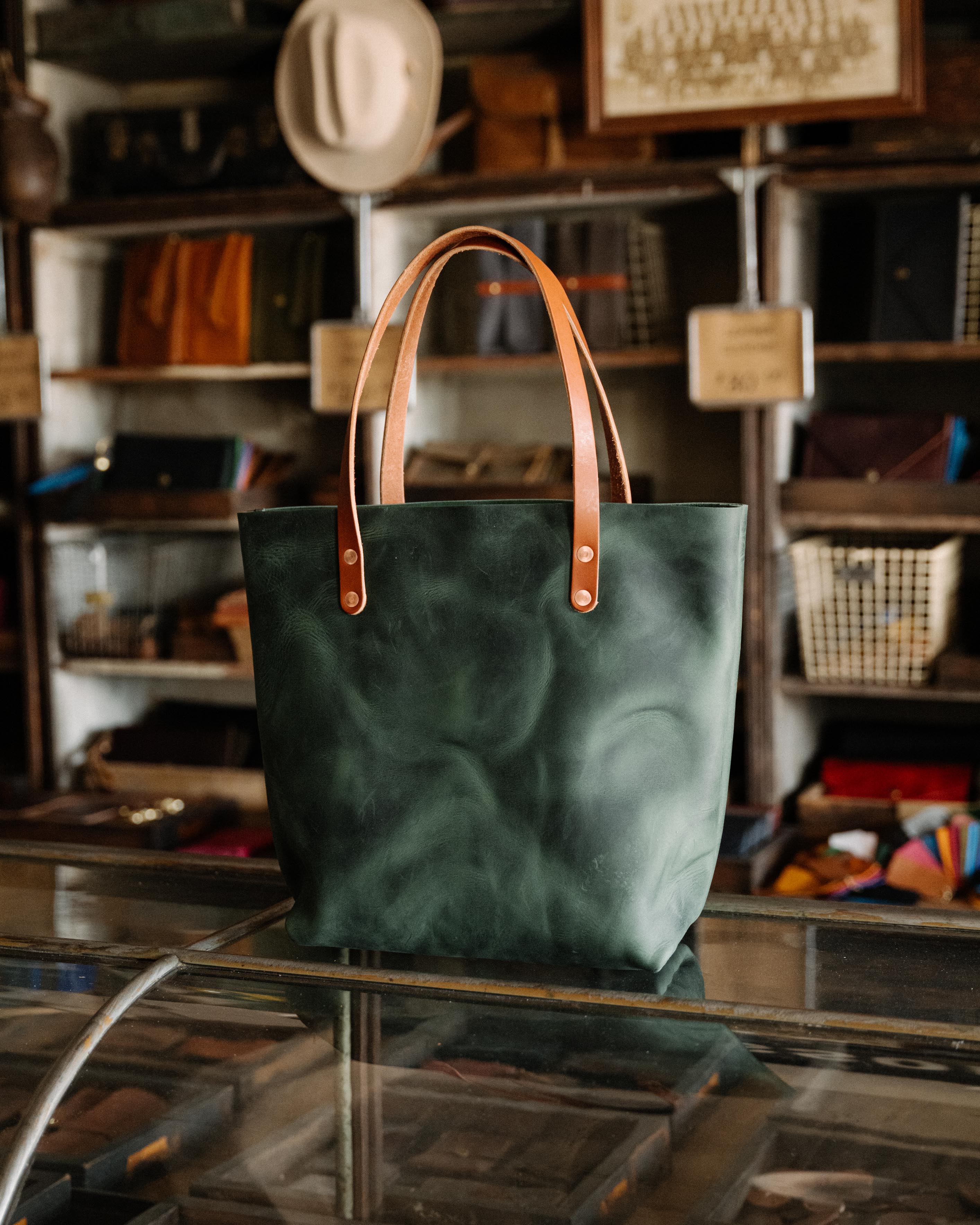 Green Kodiak Tote