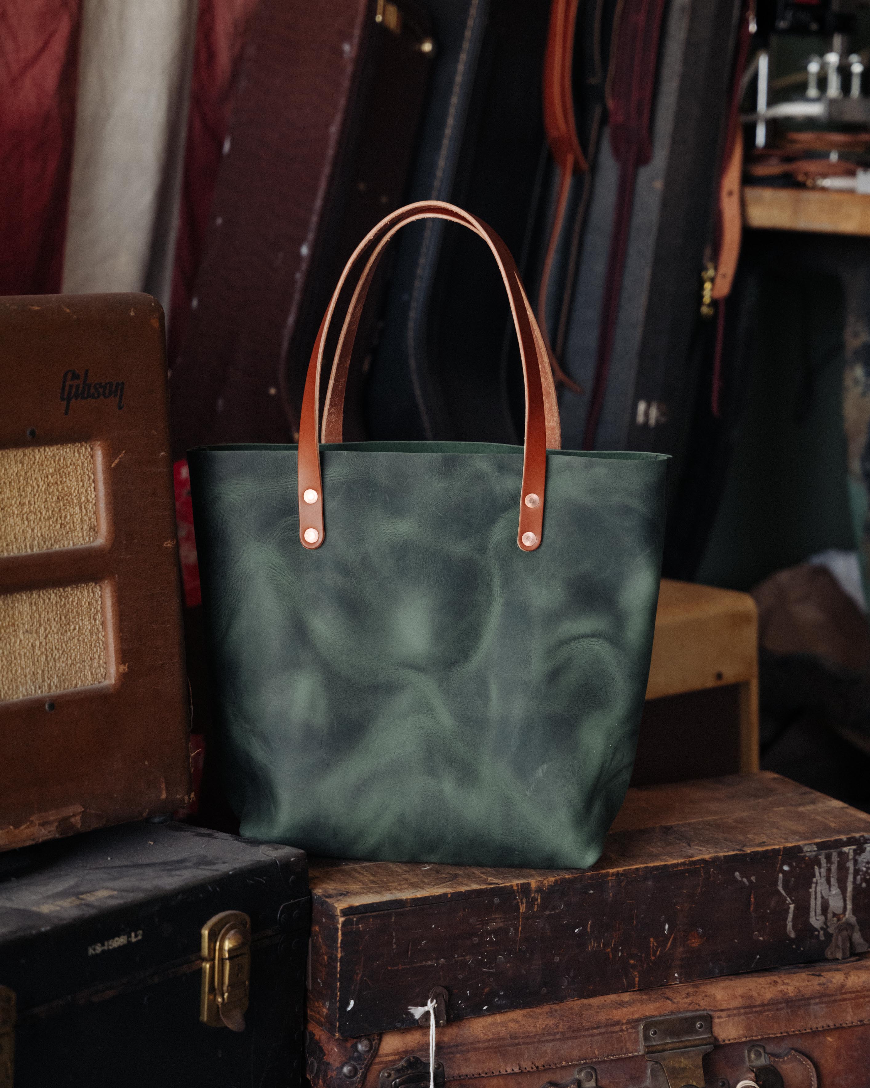 Green Kodiak Tote