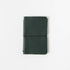 Green Kodiak Travel Notebook- leather journal - leather notebook - KMM & Co.