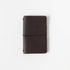 Hickory Travel Notebook- leather journal - leather notebook - KMM & Co.