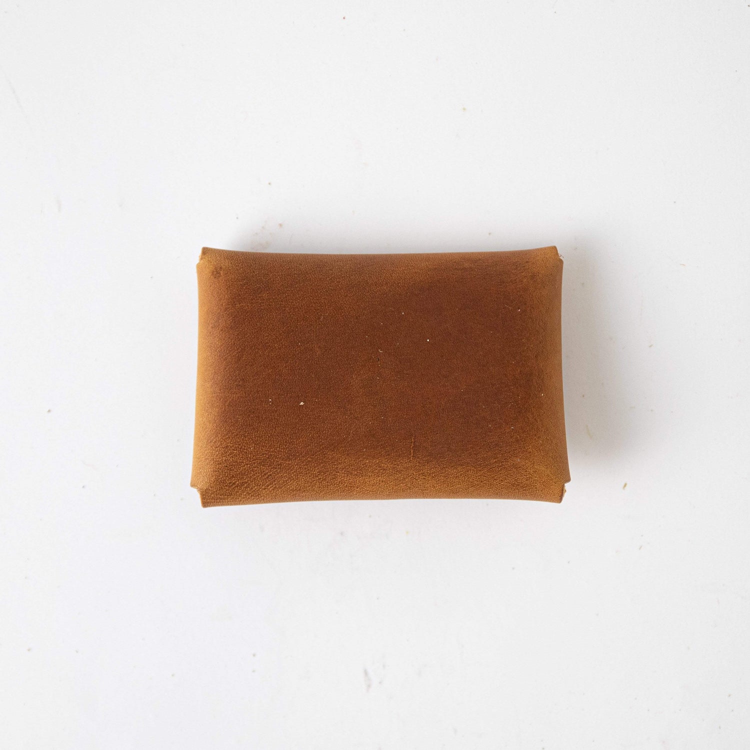 Honey Card Envelope- card holder wallet - leather wallet made in America at KMM & Co.