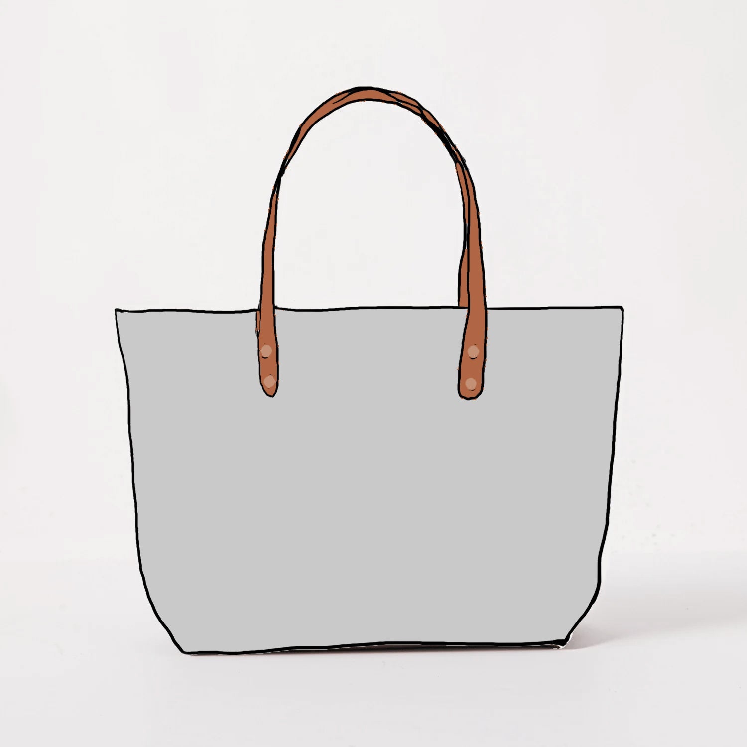 Horween Roulette East West Tote