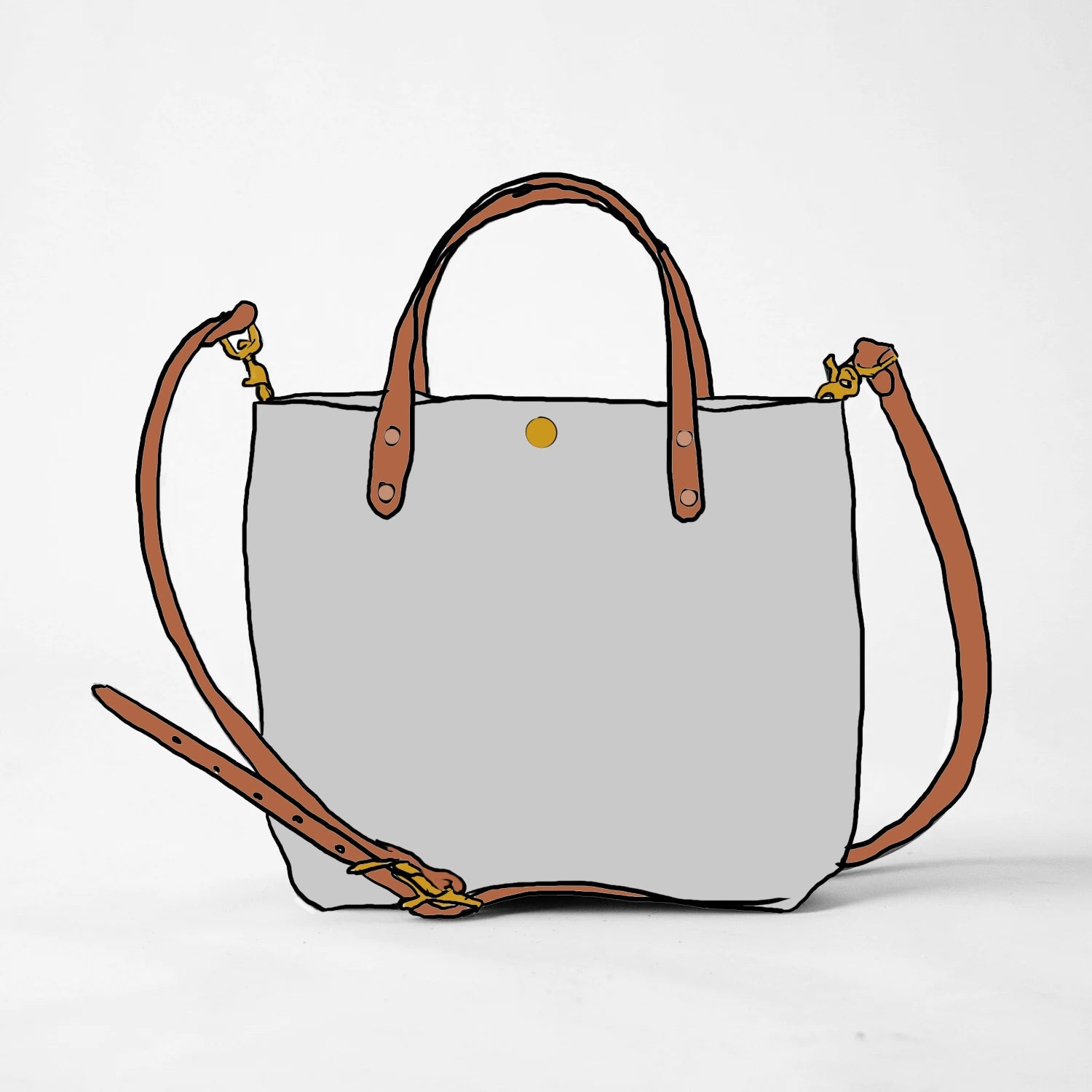 Horween Roulette Mini Tote