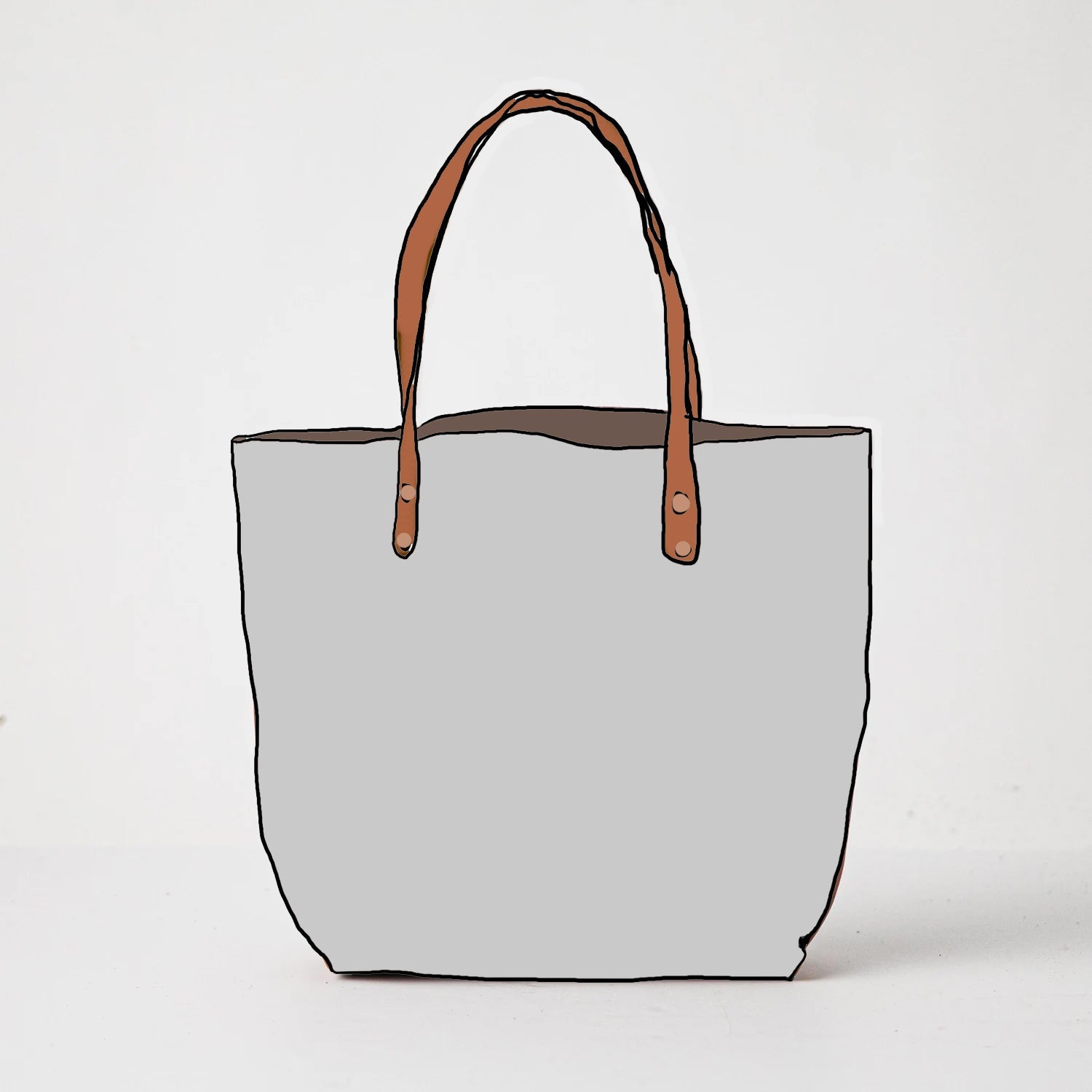 Horween Roulette Tote