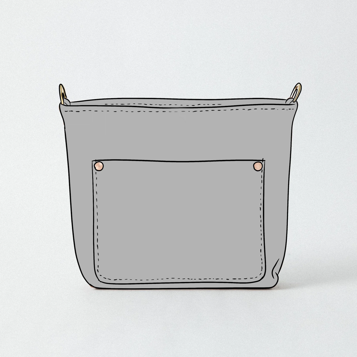 Horween Roulette Crossbody Travel Tote