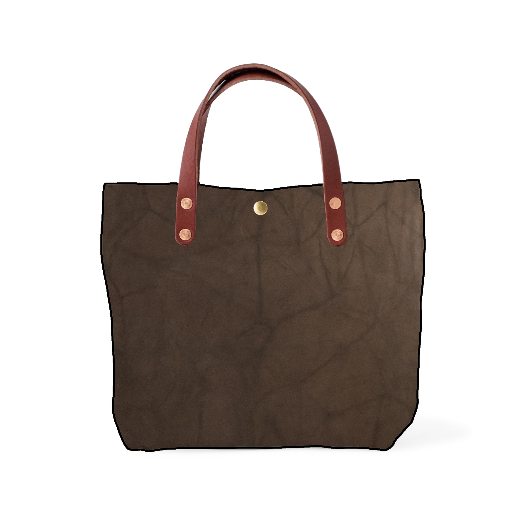 Olive Crunch Mini Tote