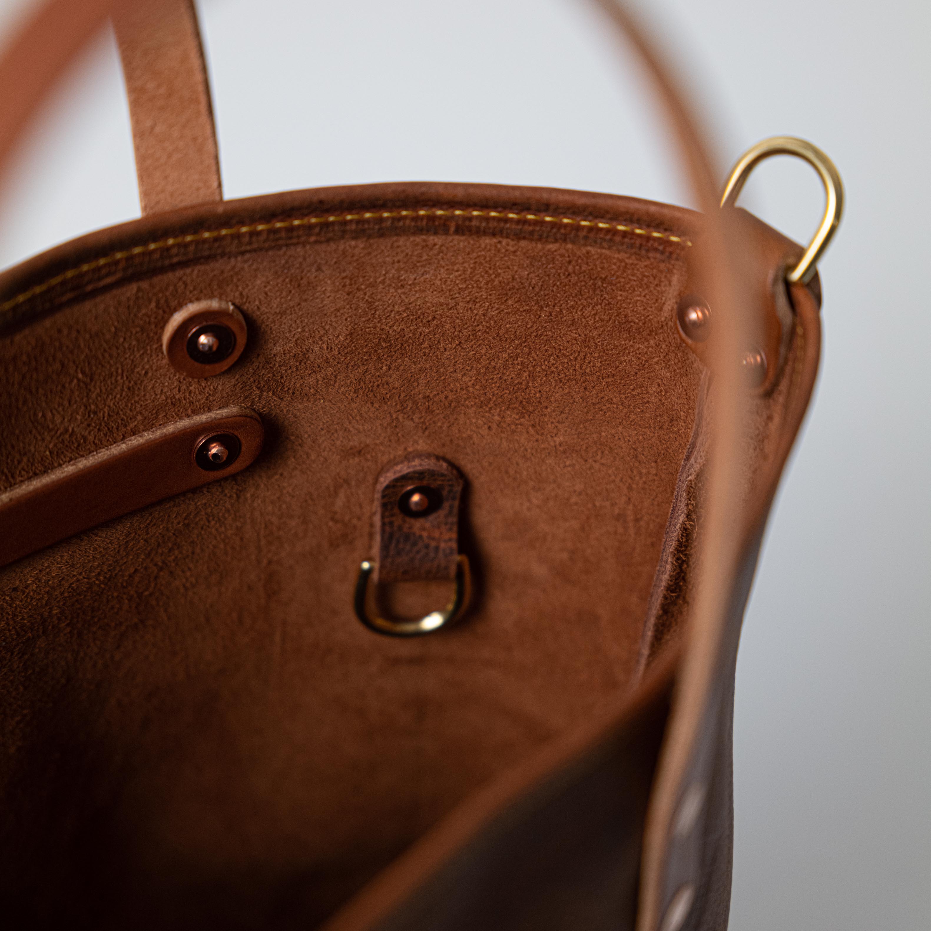 Scratch-and-Dent Purple Kodiak Travel Tote