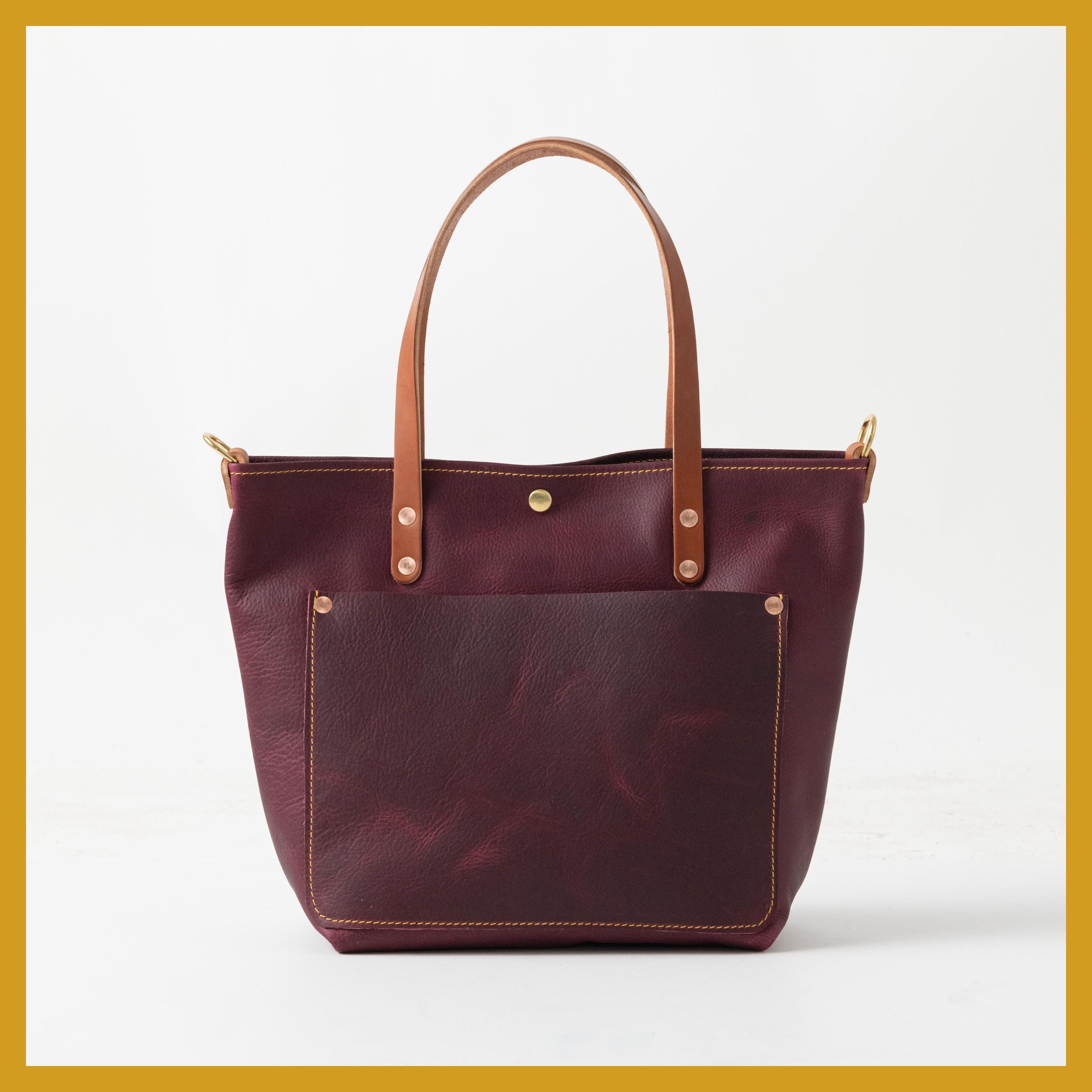 Scratch-and-Dent Purple Kodiak Travel Tote