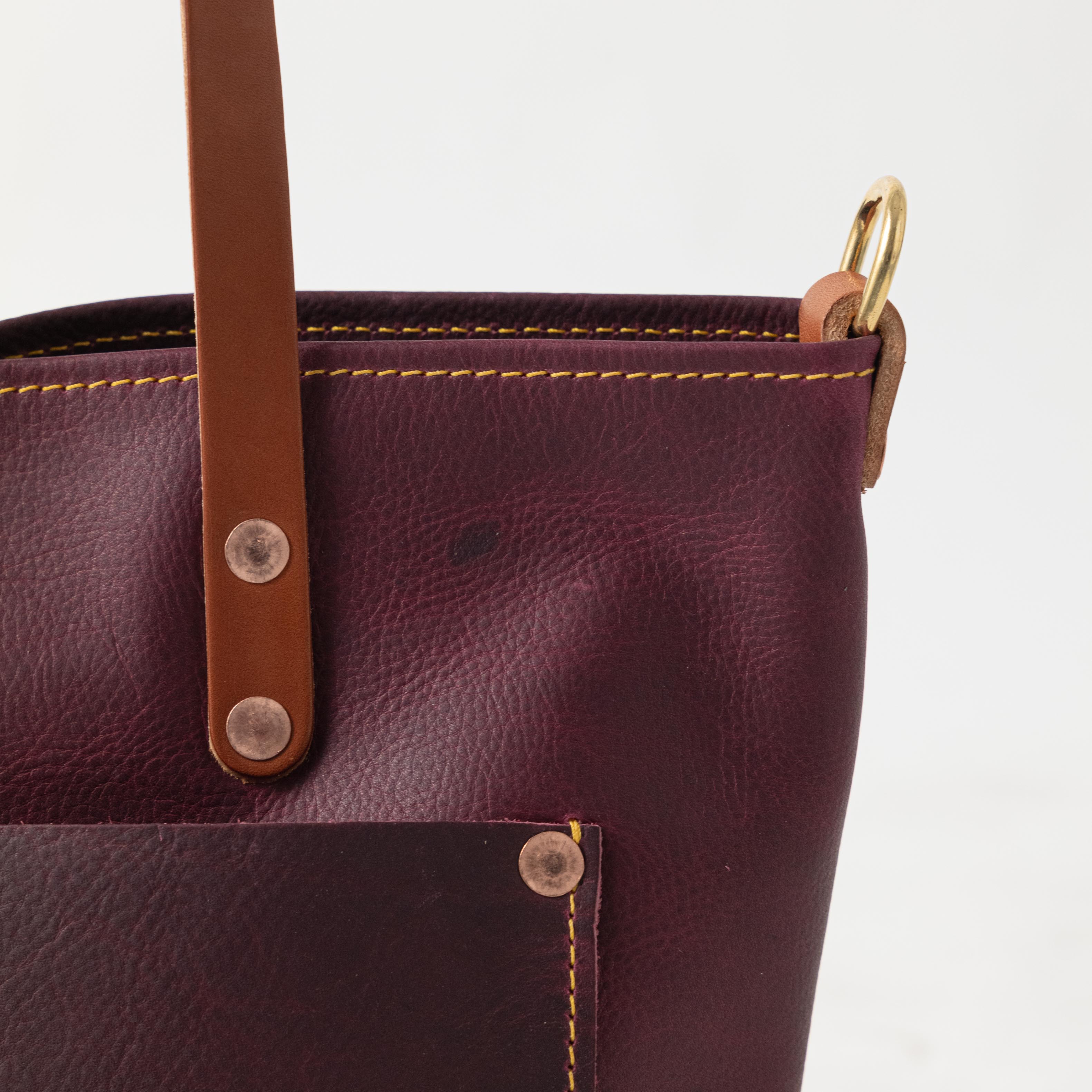 Scratch-and-Dent Purple Kodiak Travel Tote