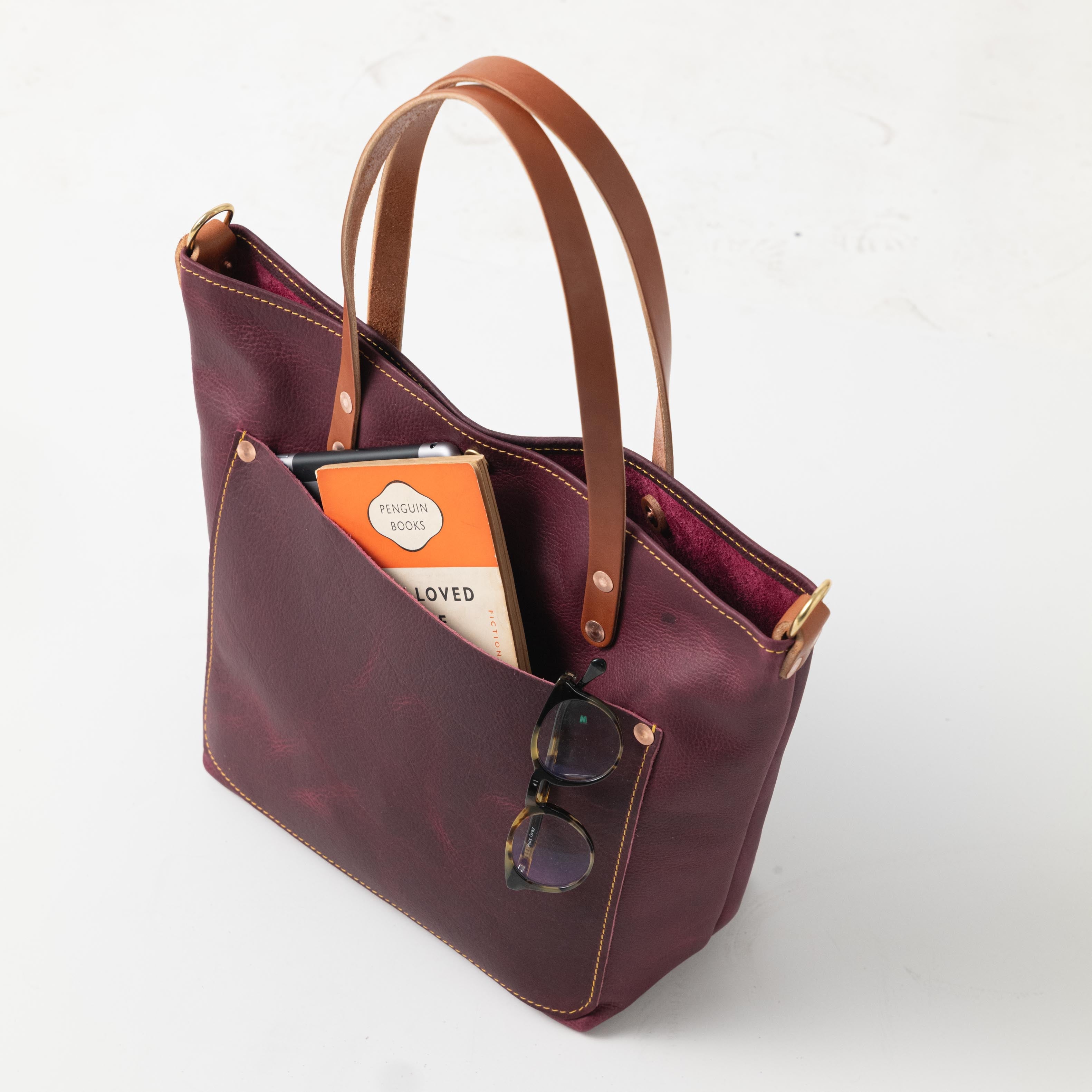 Scratch-and-Dent Purple Kodiak Travel Tote