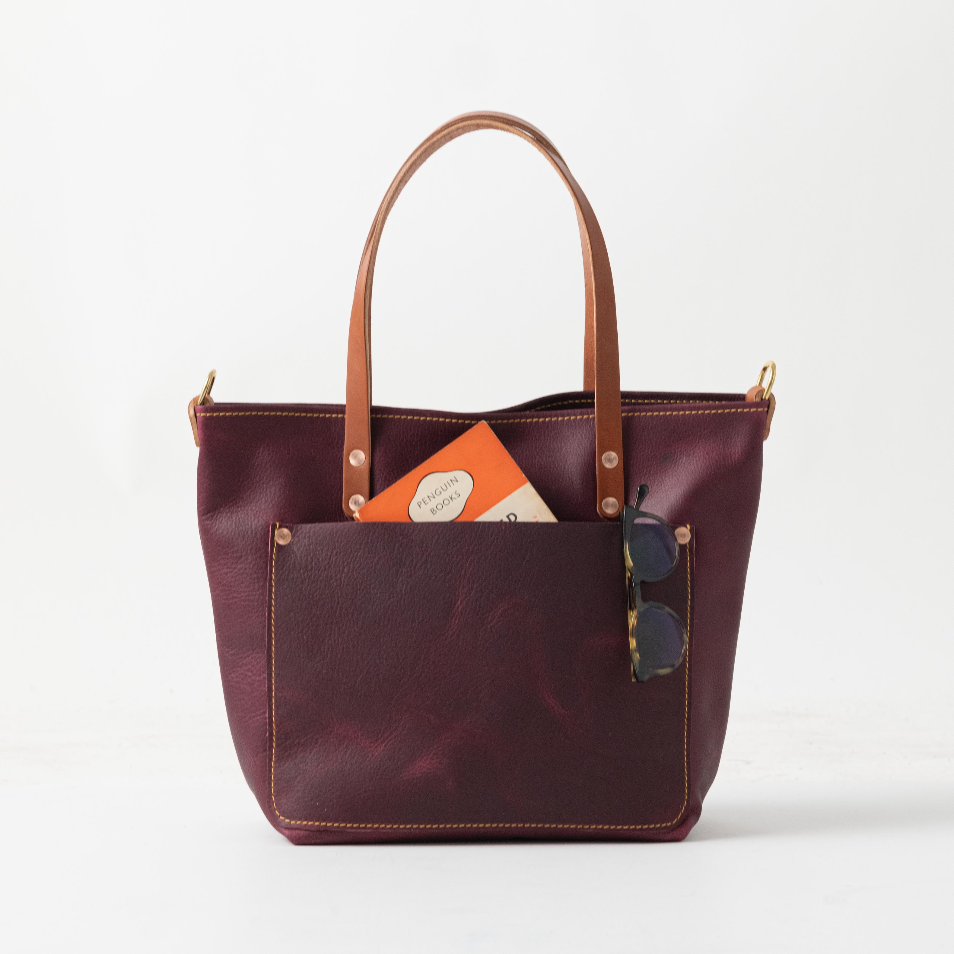 Scratch-and-Dent Purple Kodiak Travel Tote