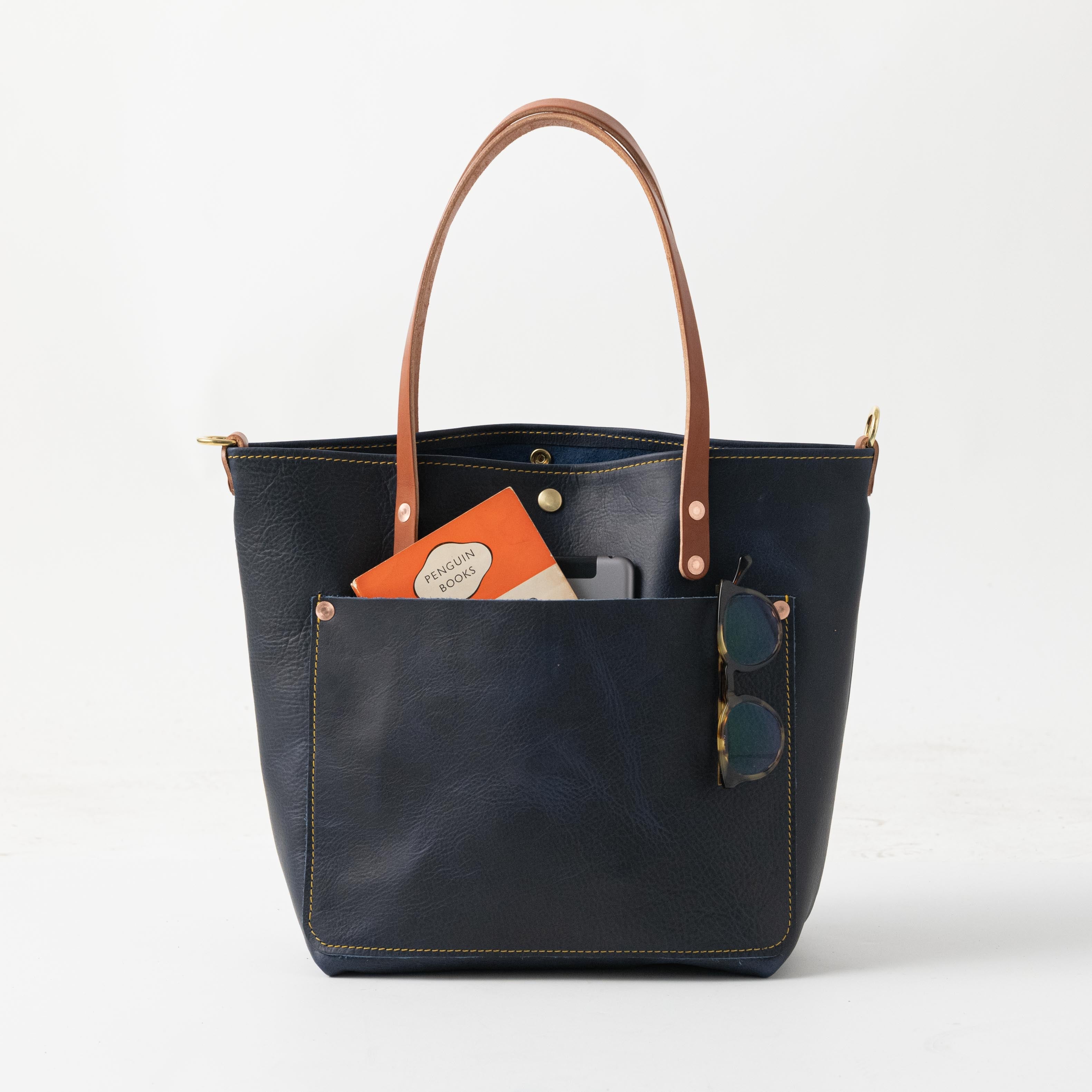 Scratch-and-Dent Navy Kodiak Travel Tote