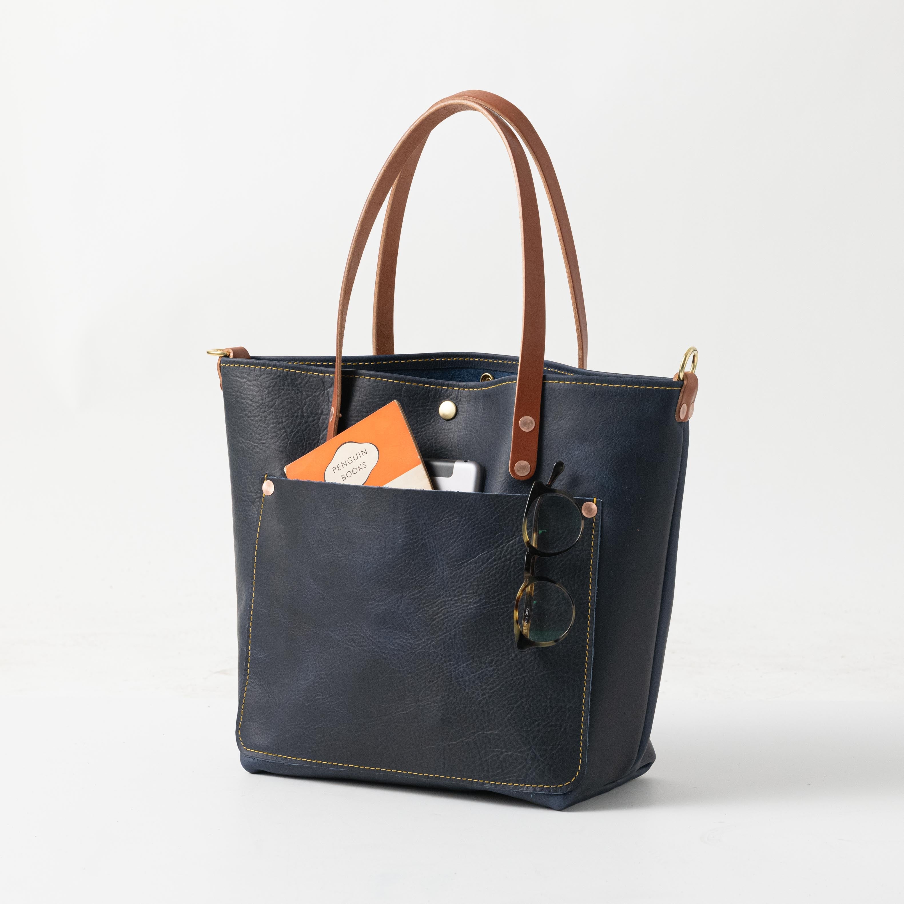 Scratch-and-Dent Navy Kodiak Travel Tote