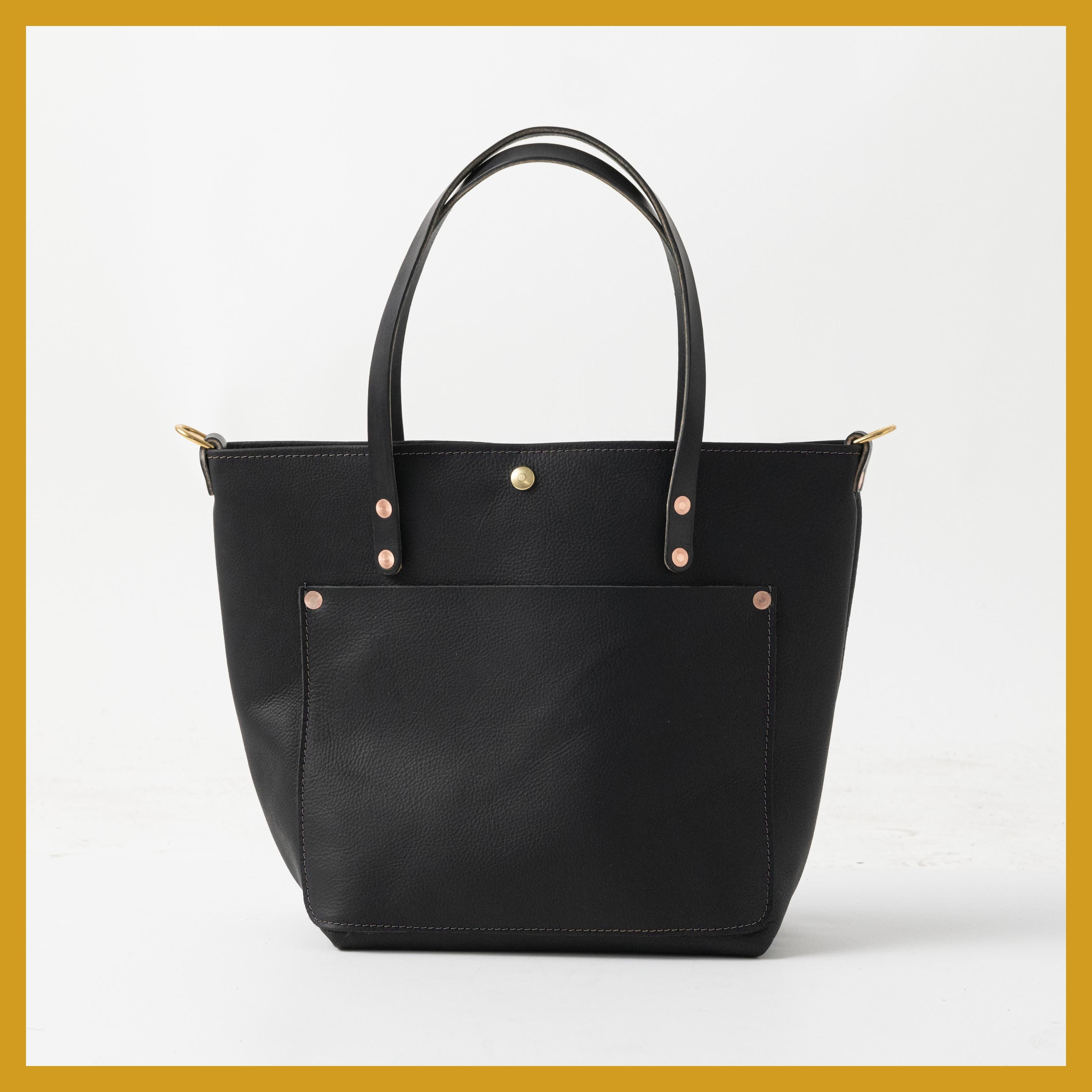 Scratch-and-Dent Black Kodiak Travel Tote