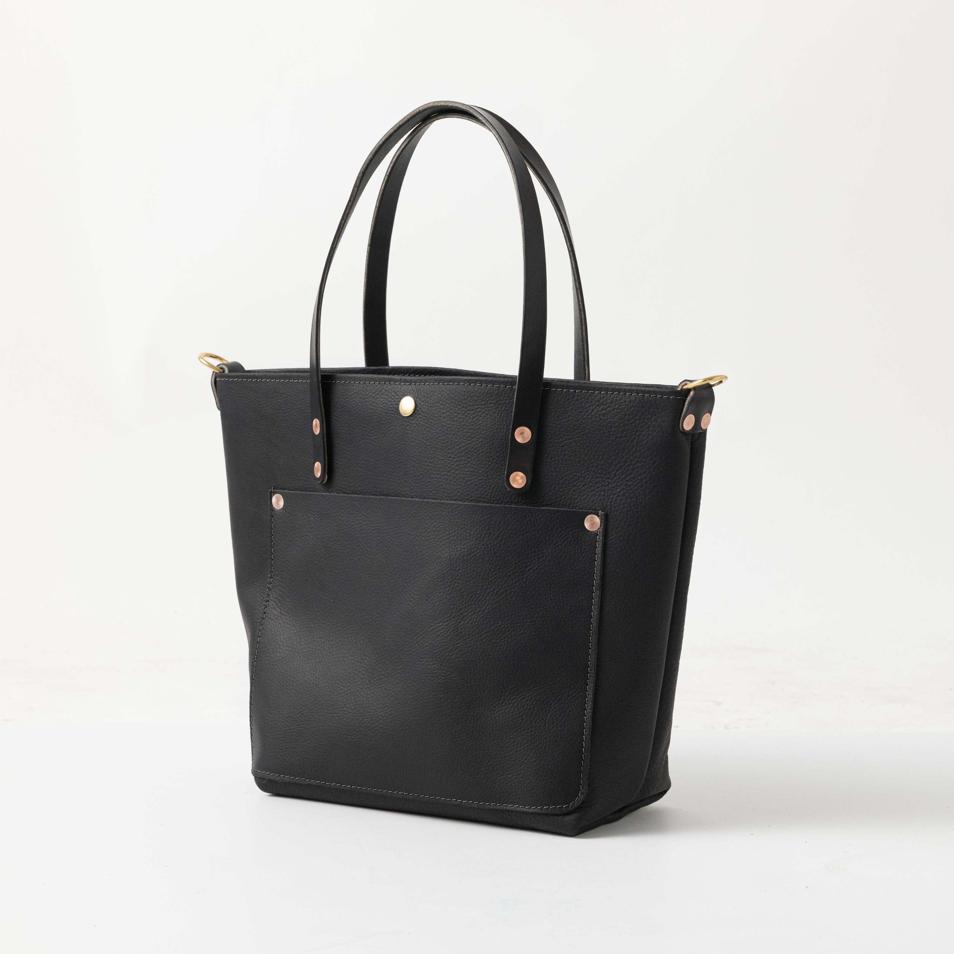 Scratch-and-Dent Black Kodiak Travel Tote