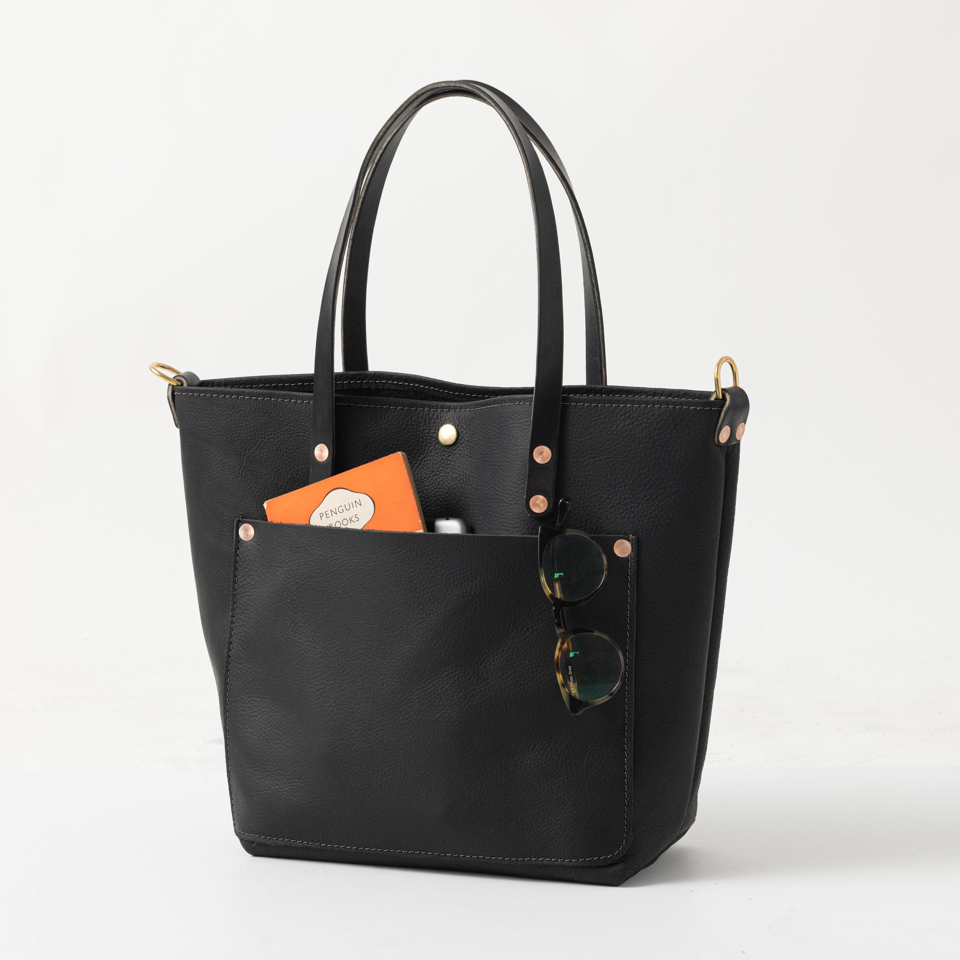 Scratch-and-Dent Black Kodiak Travel Tote