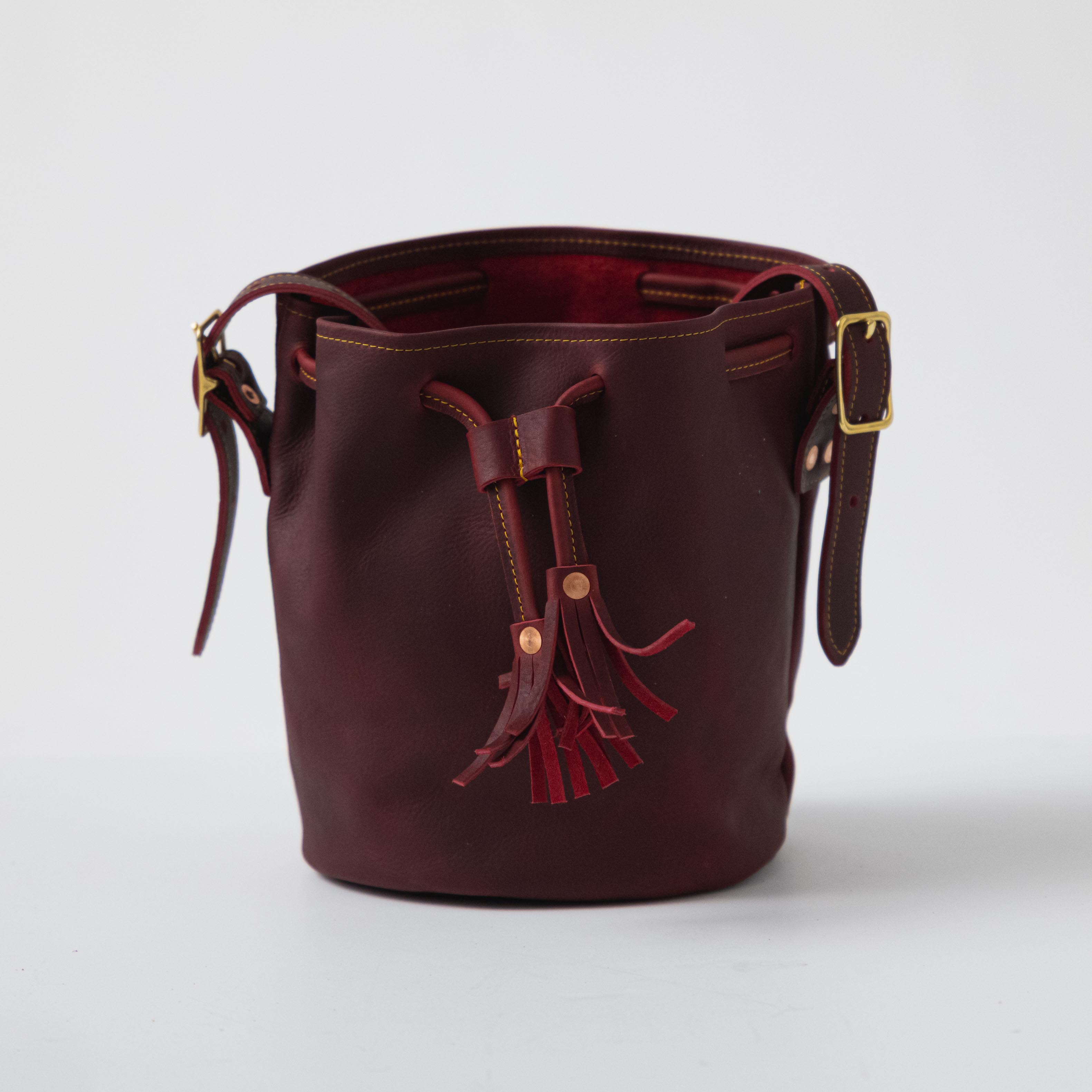 Scratch-and-Dent Red Kodiak Bucket Bag