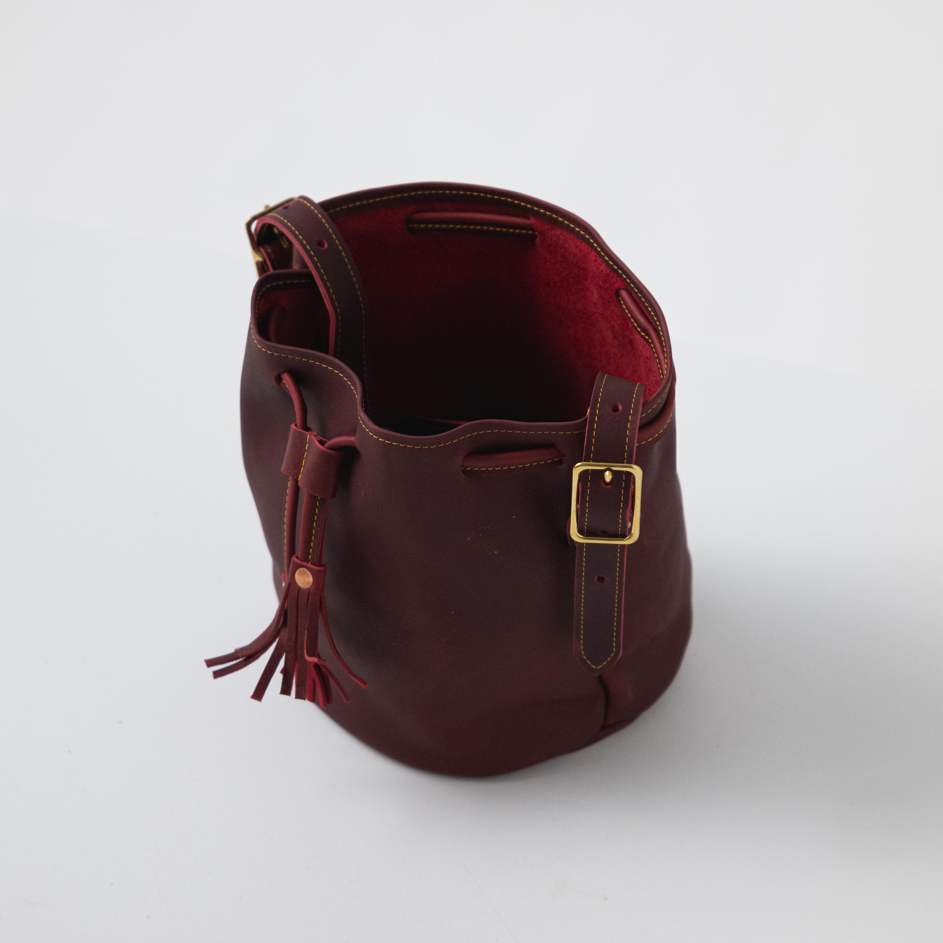 Scratch-and-Dent Red Kodiak Bucket Bag