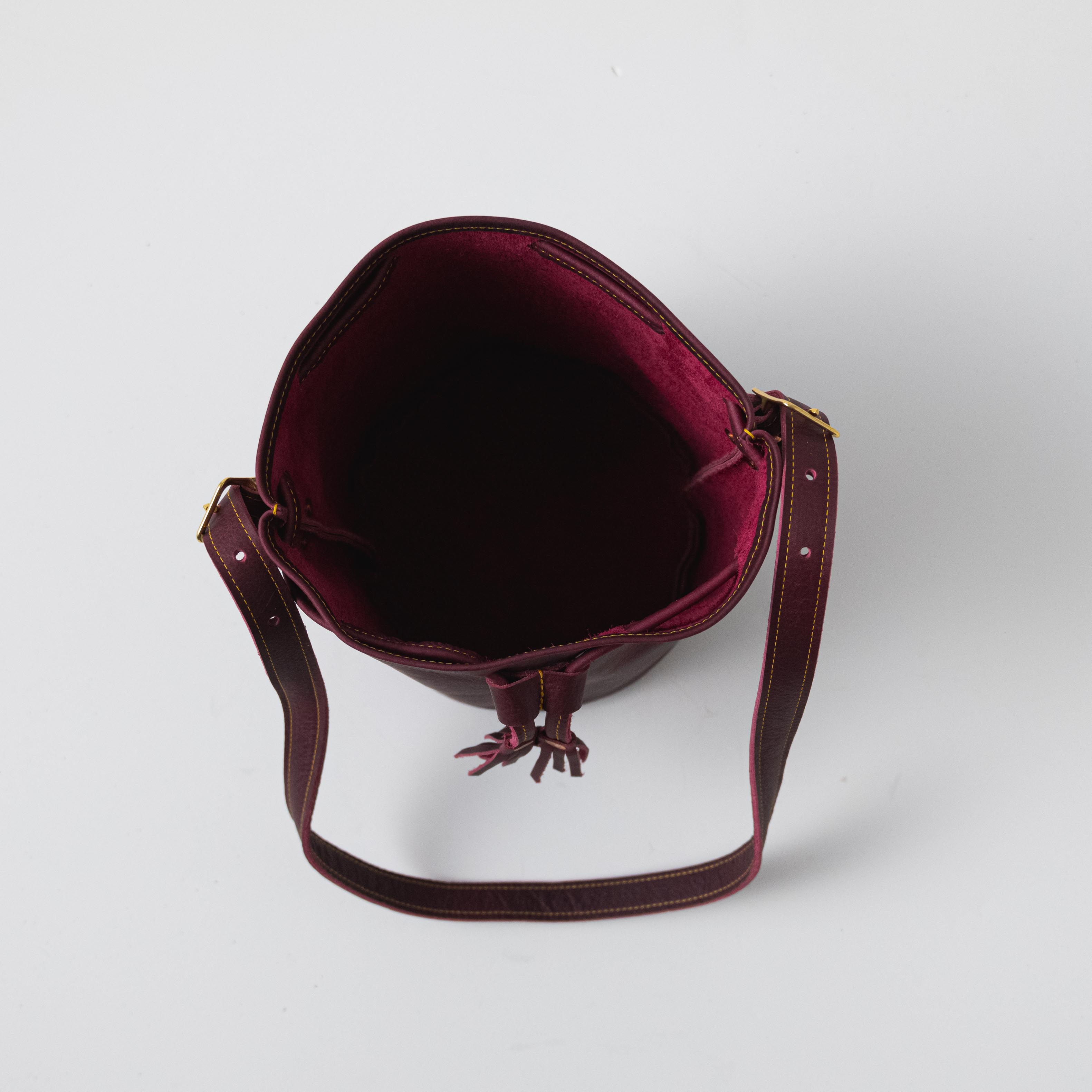 Scratch-and-Dent Purple Kodiak Bucket Bag