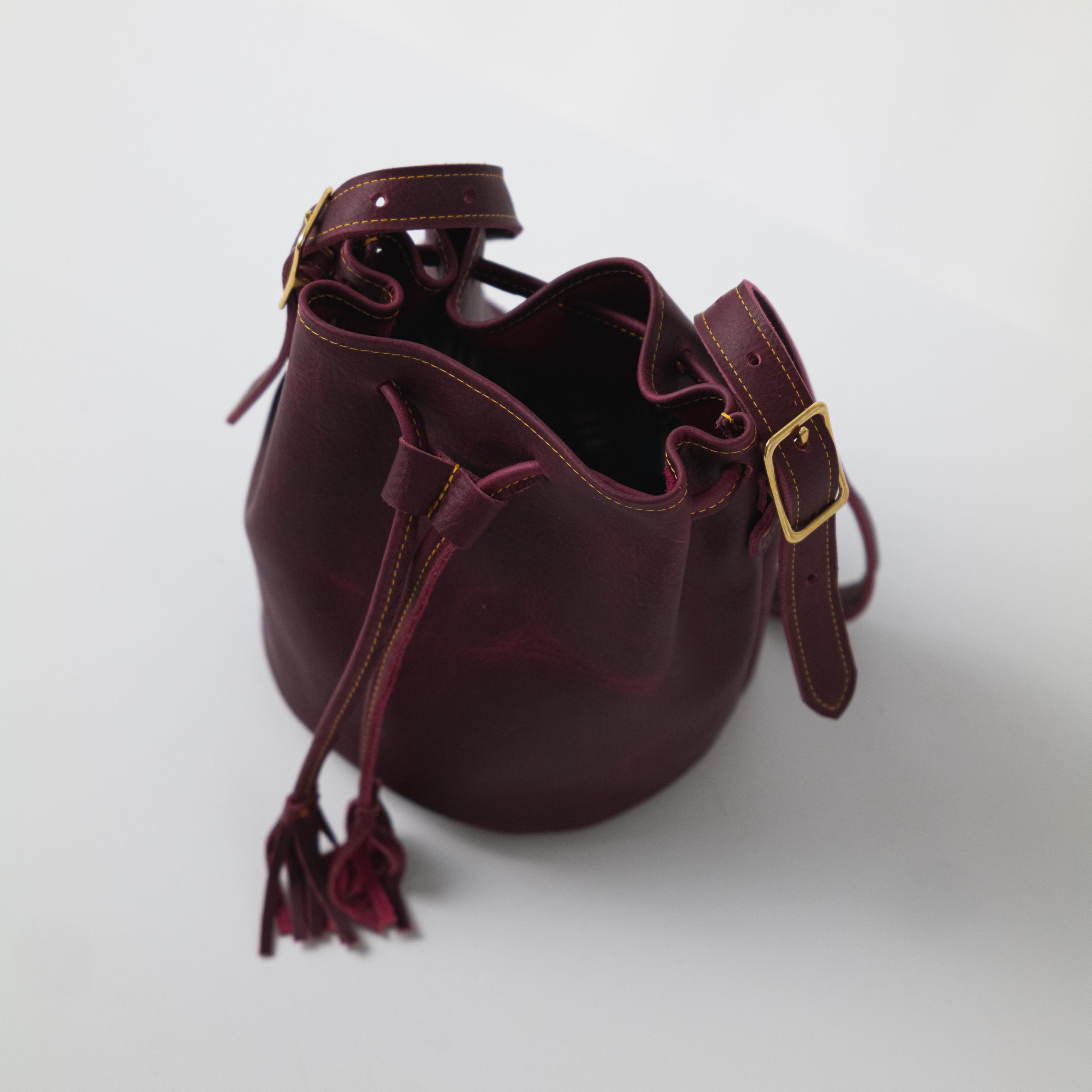 Scratch-and-Dent Purple Kodiak Bucket Bag