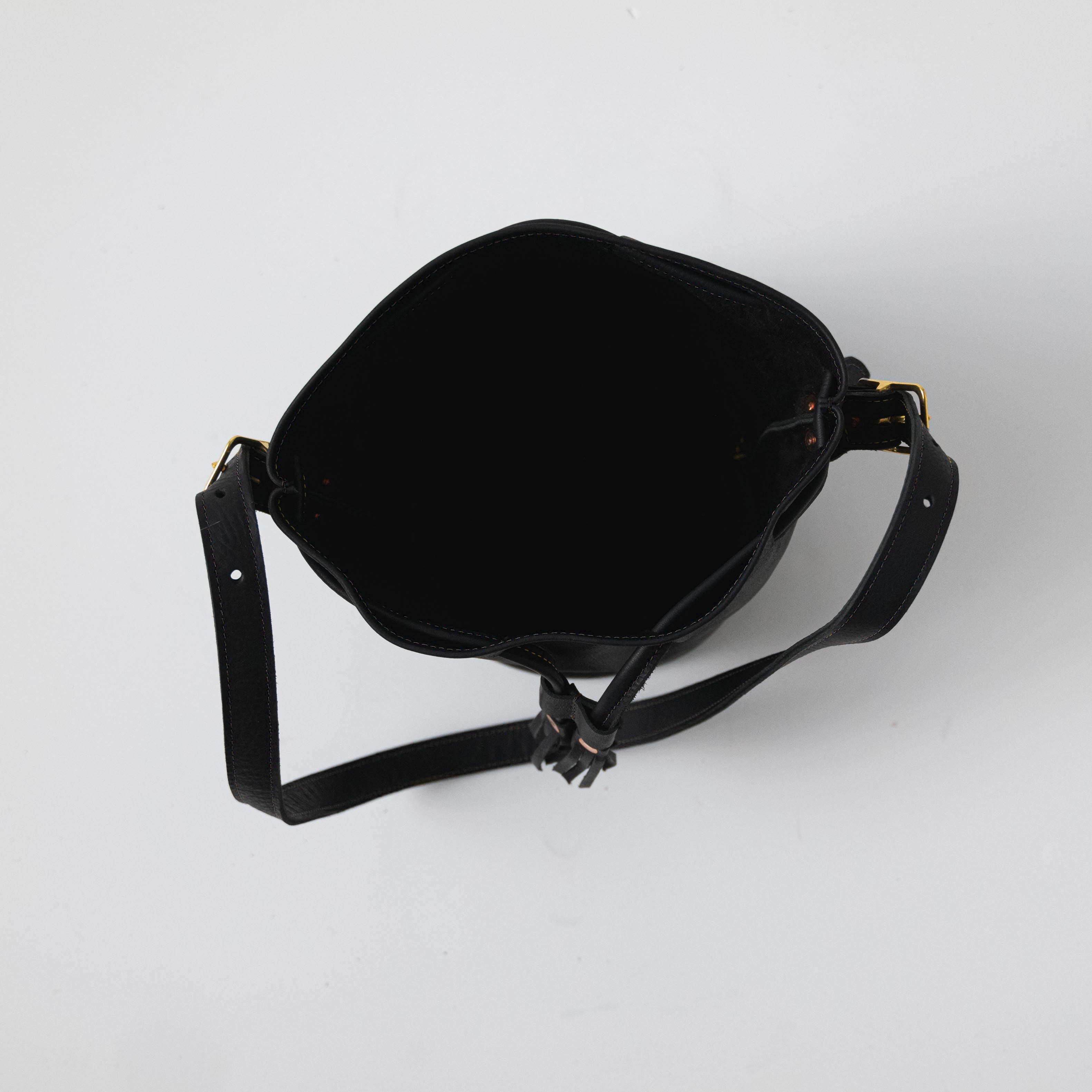 Scratch-and-Dent Black Kodiak Bucket Bag