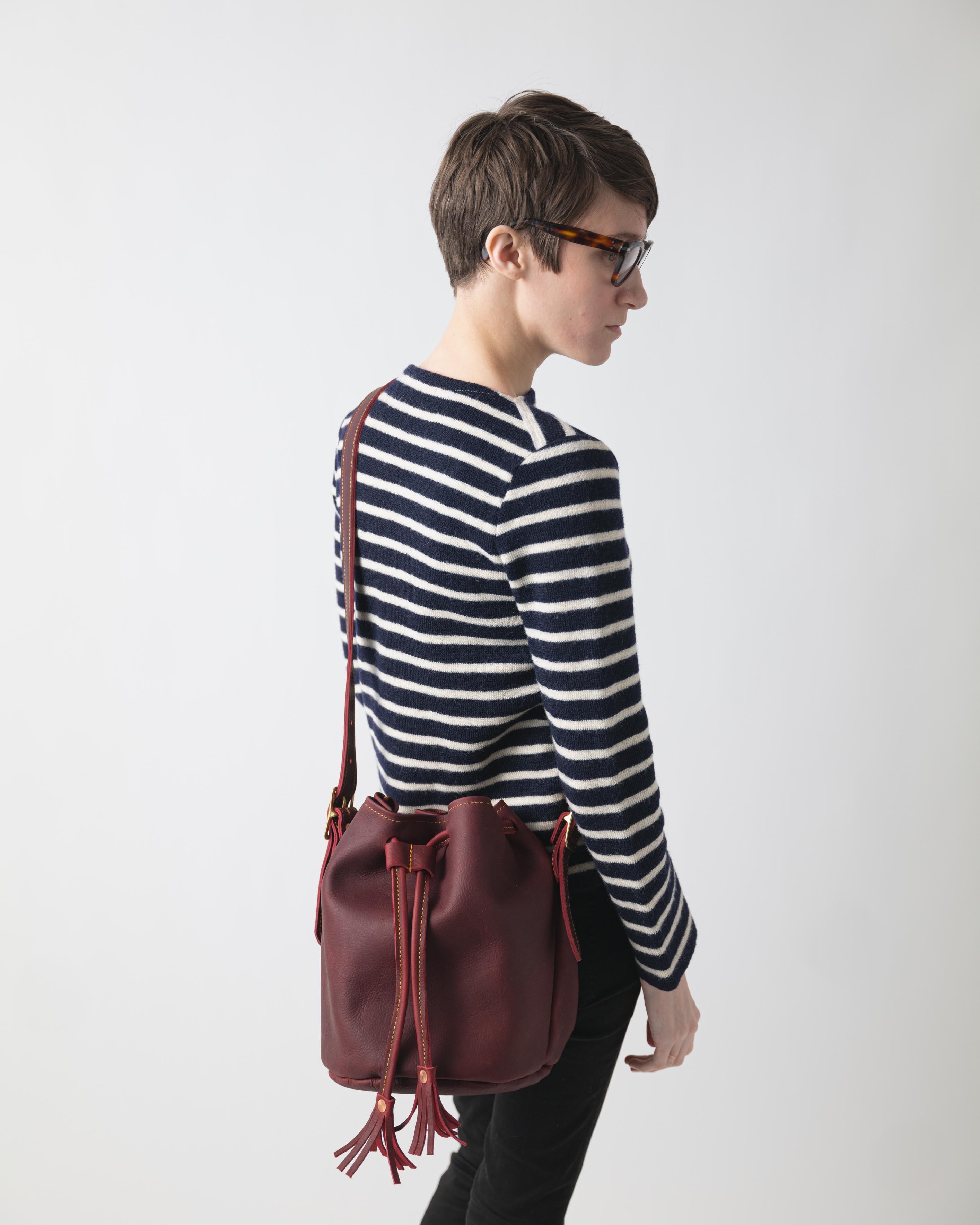 Scratch-and-Dent Red Kodiak Bucket Bag