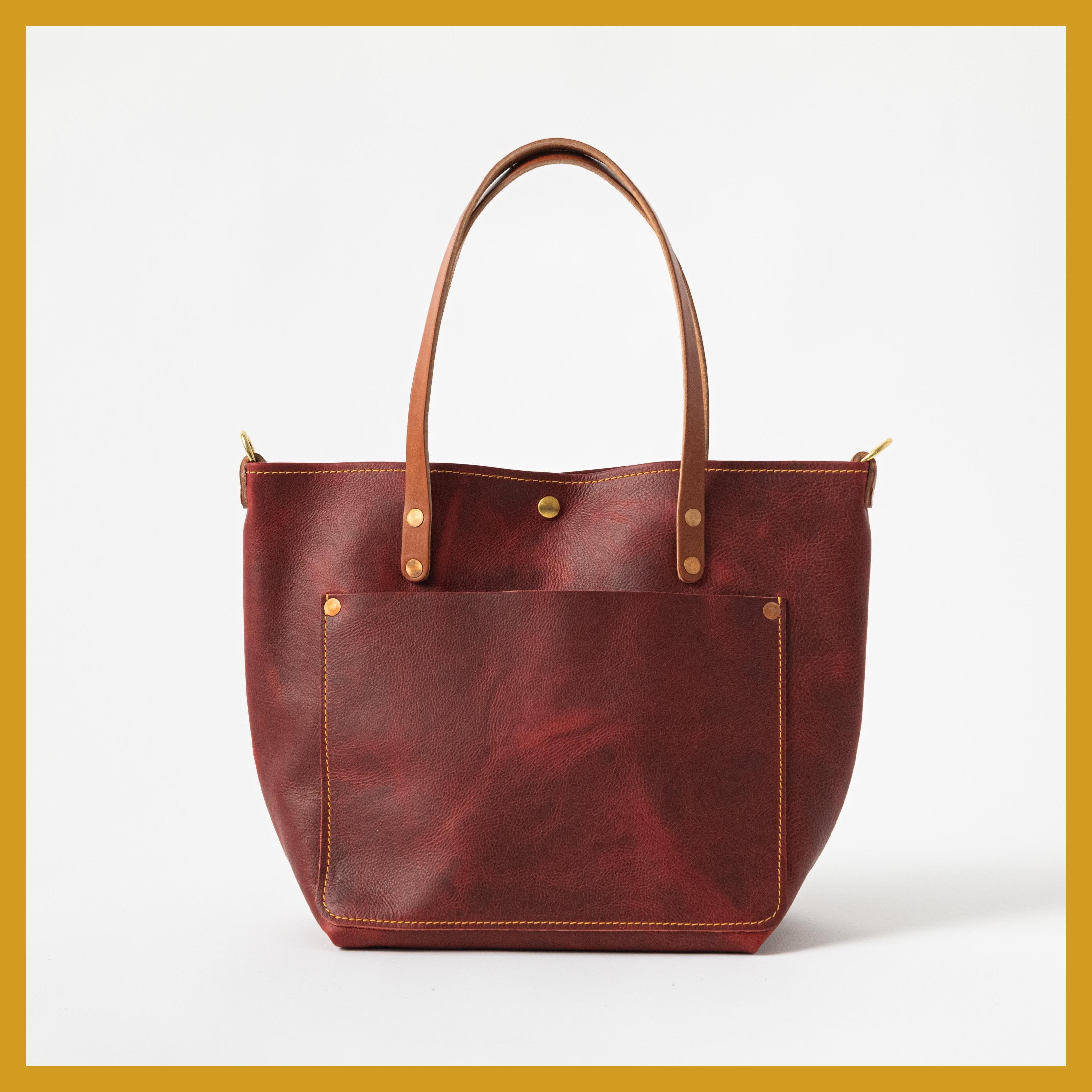 Scratch-and-Dent Red Kodiak Travel Tote