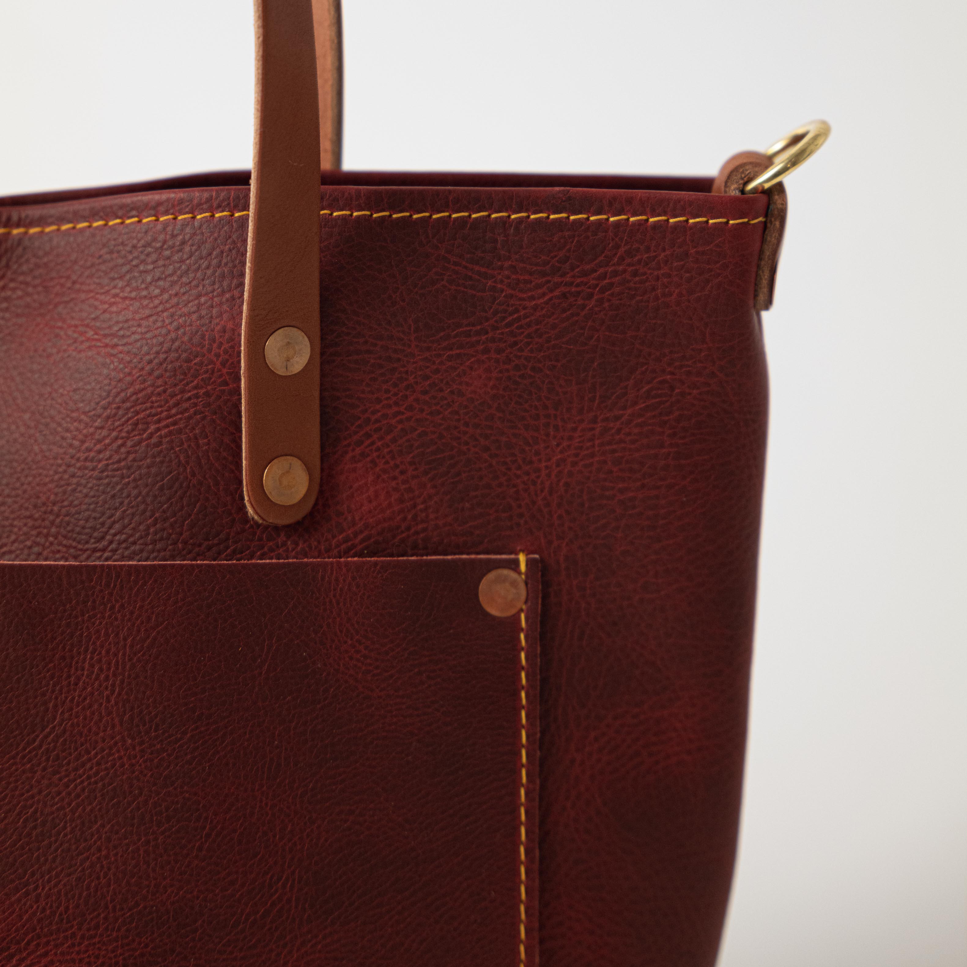 Scratch-and-Dent Red Kodiak Travel Tote