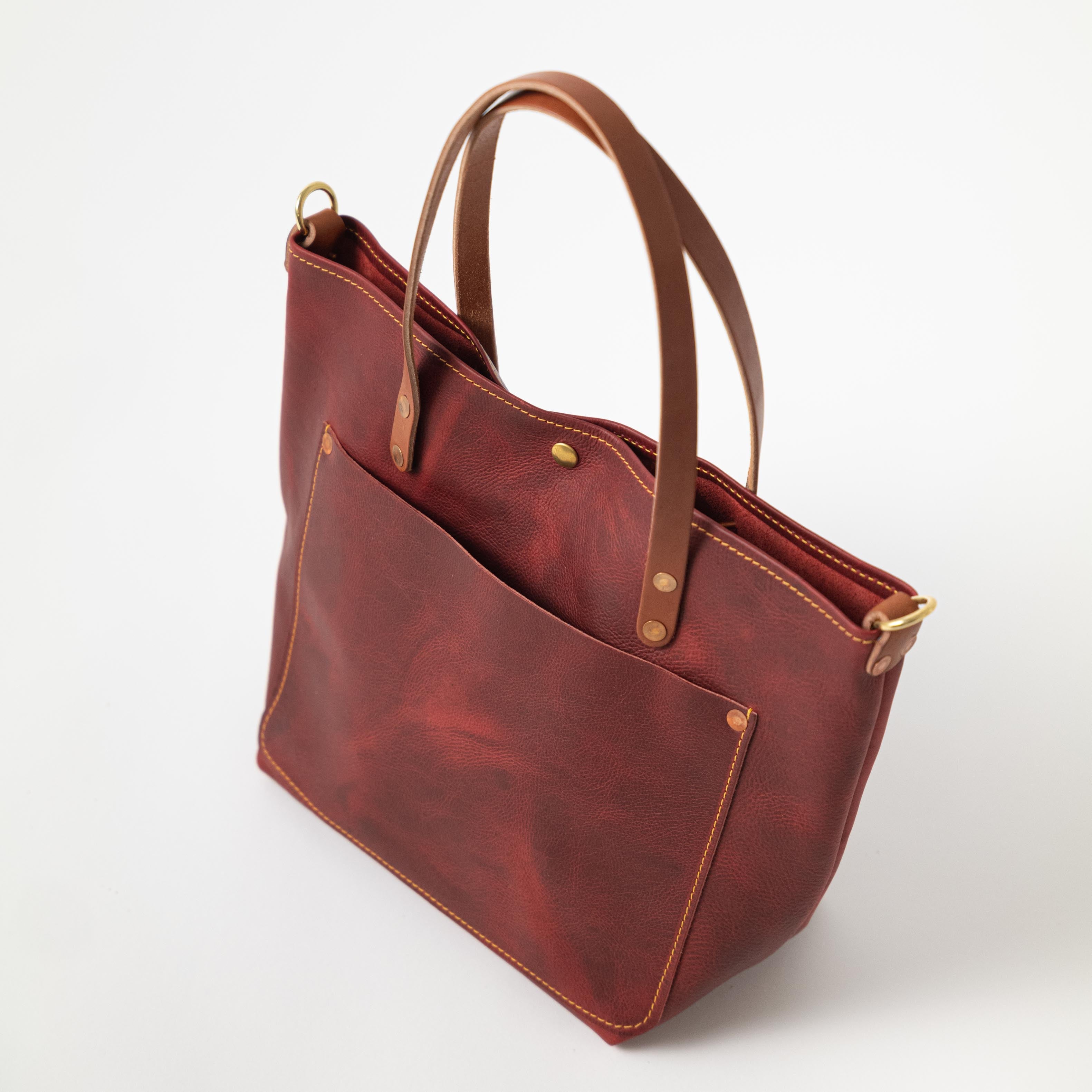 Scratch-and-Dent Red Kodiak Travel Tote
