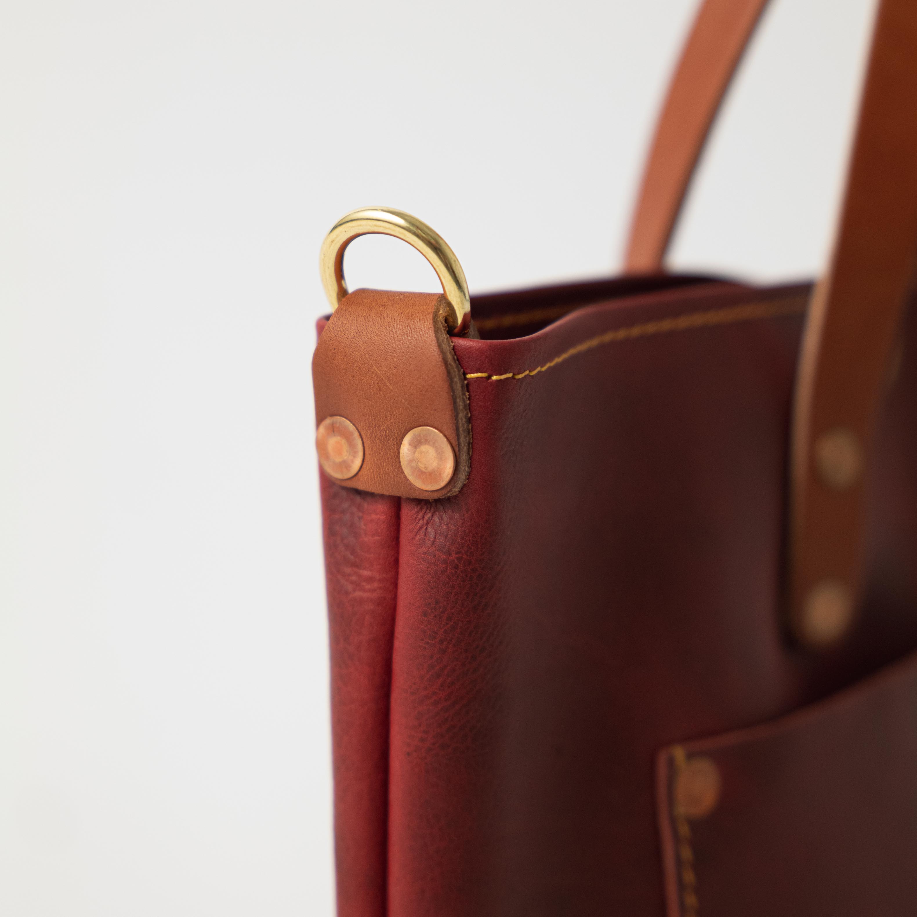 Scratch-and-Dent Red Kodiak Travel Tote