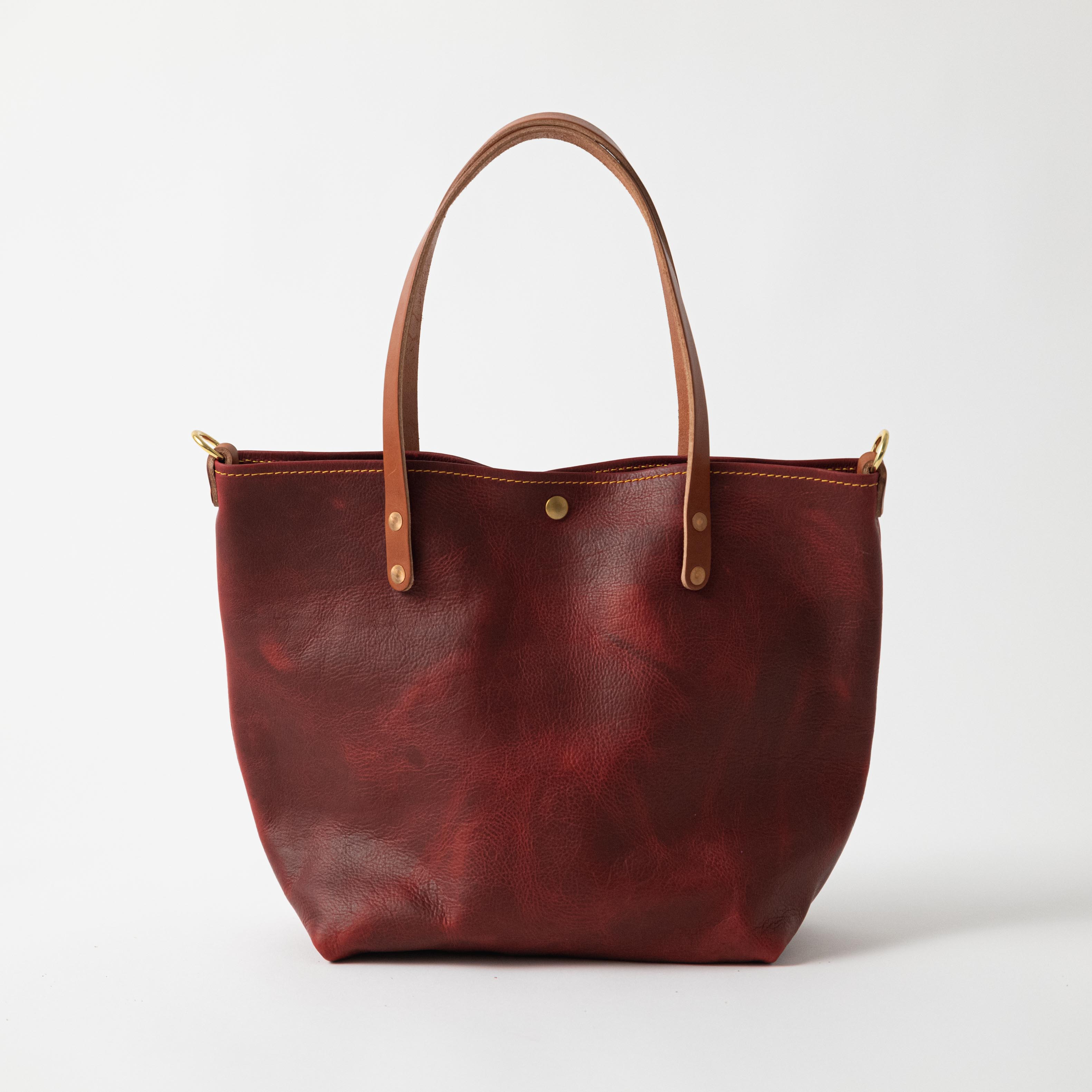 Scratch-and-Dent Red Kodiak Travel Tote