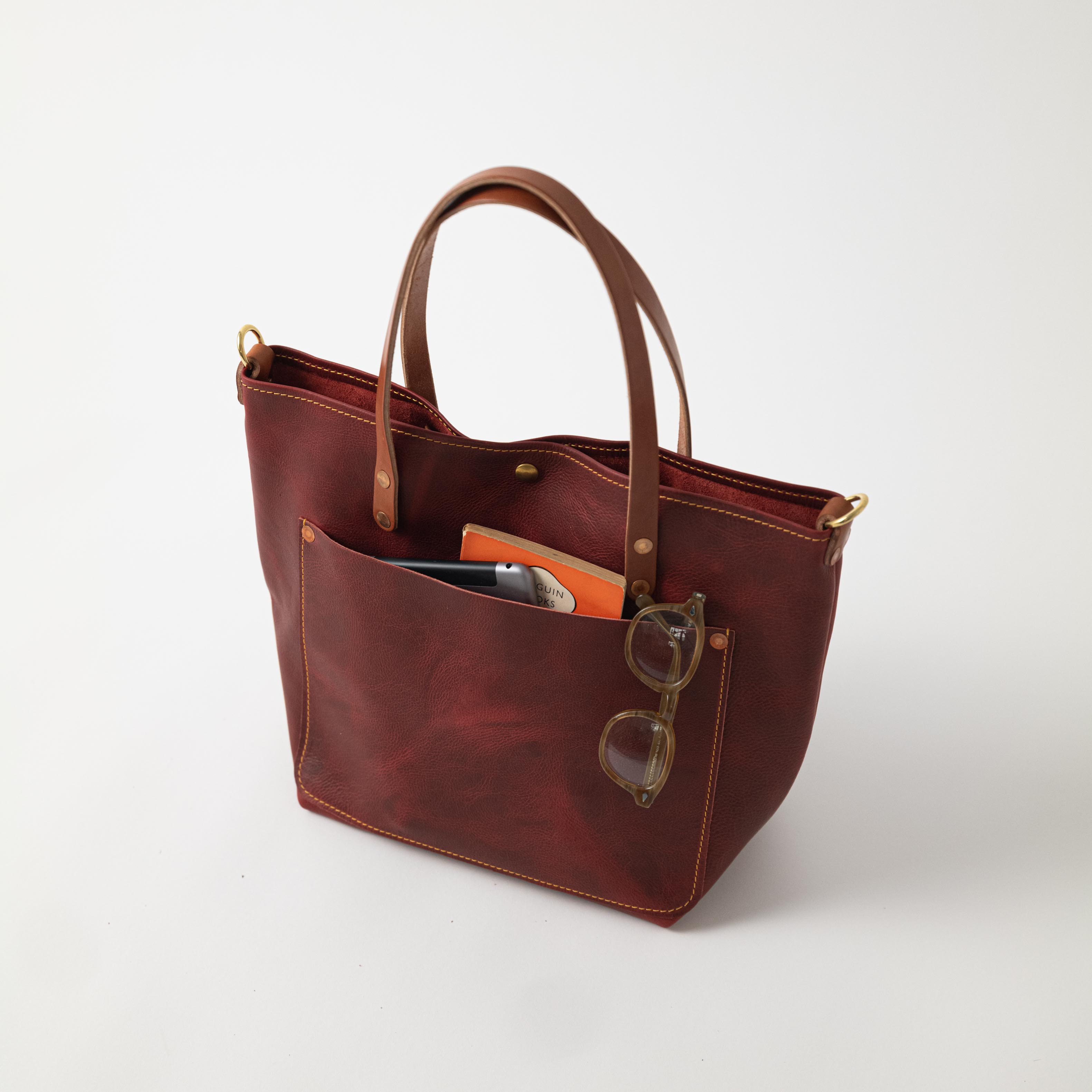 Scratch-and-Dent Red Kodiak Travel Tote