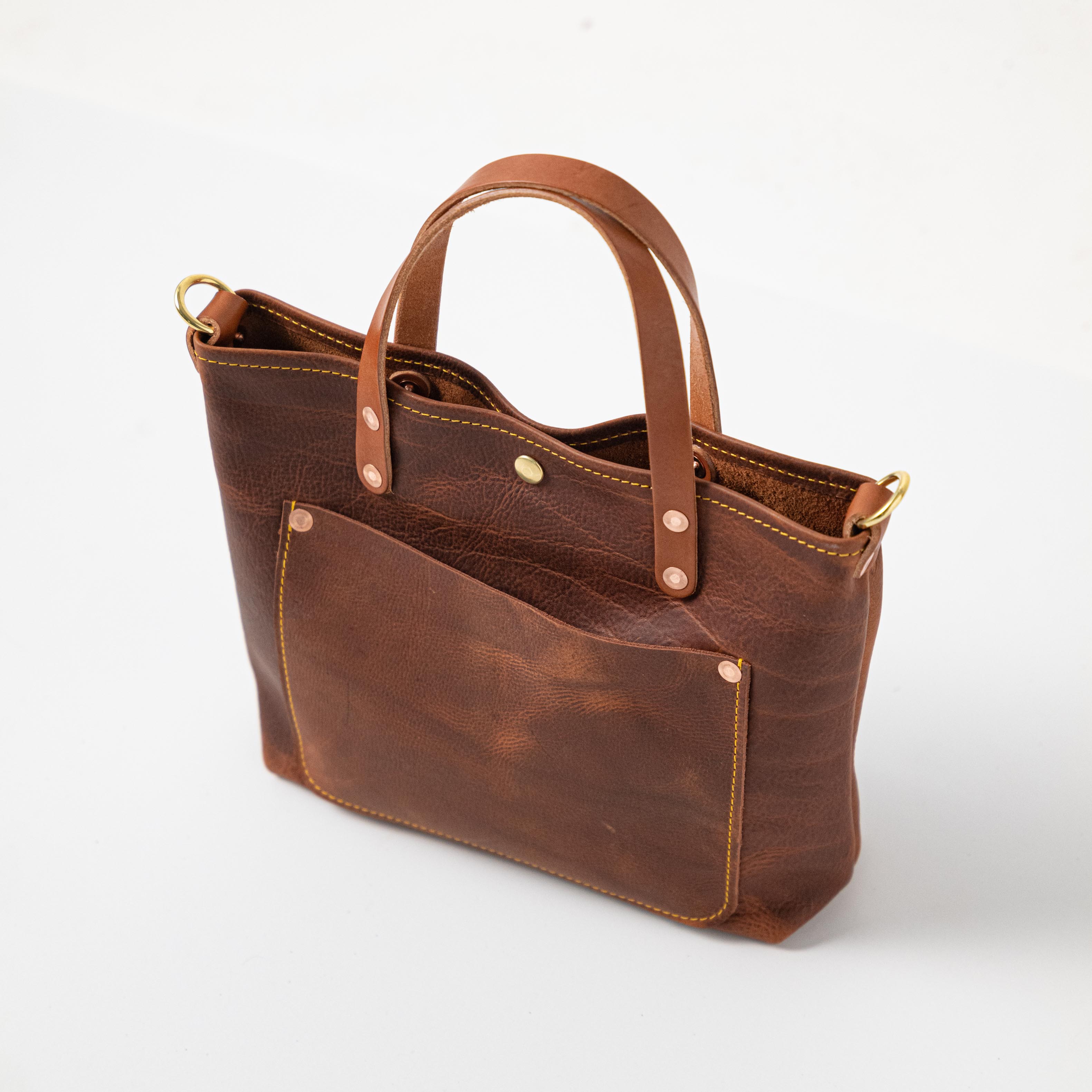 Scratch-and-Dent Tan Kodiak Mini Travel Tote