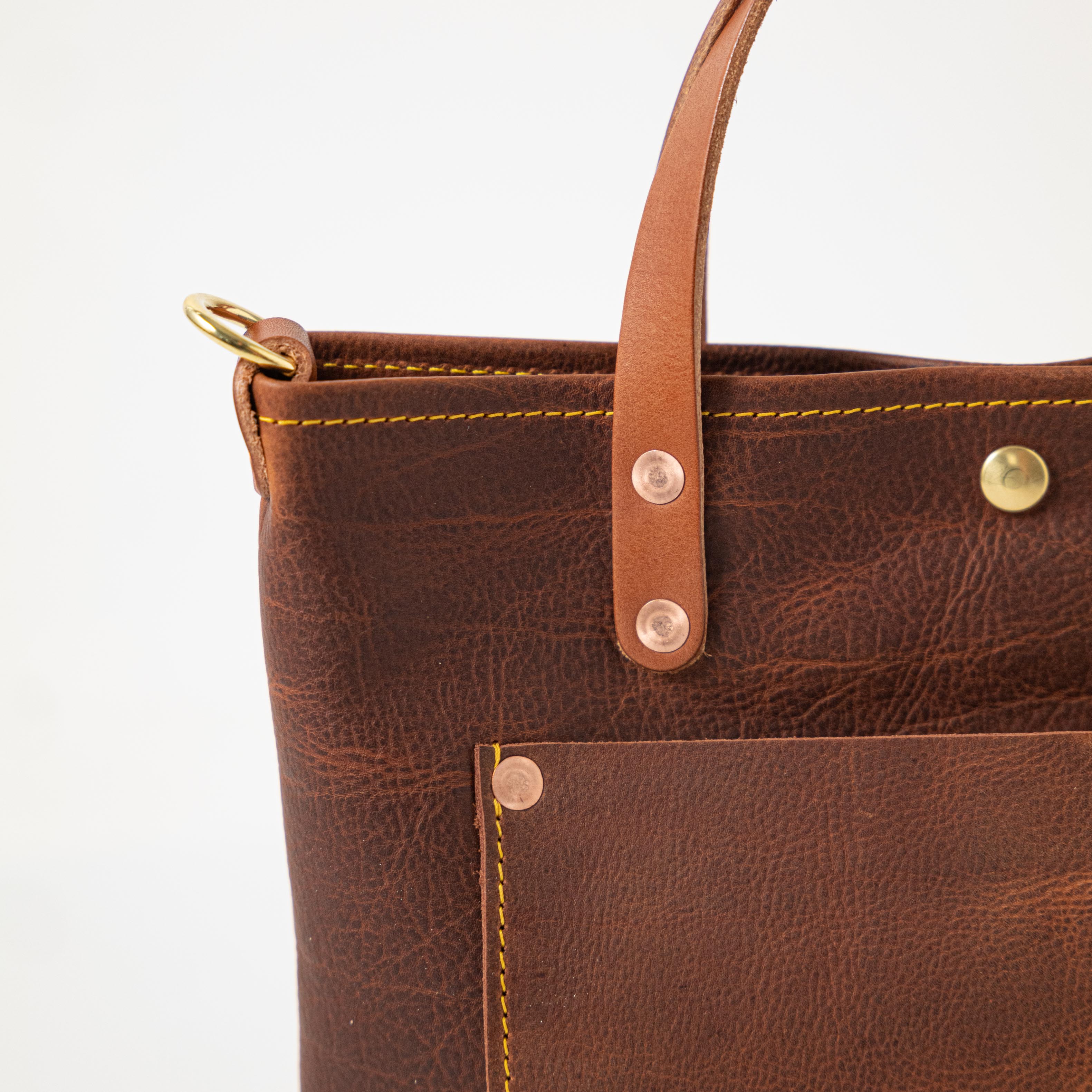 Scratch-and-Dent Tan Kodiak Mini Travel Tote