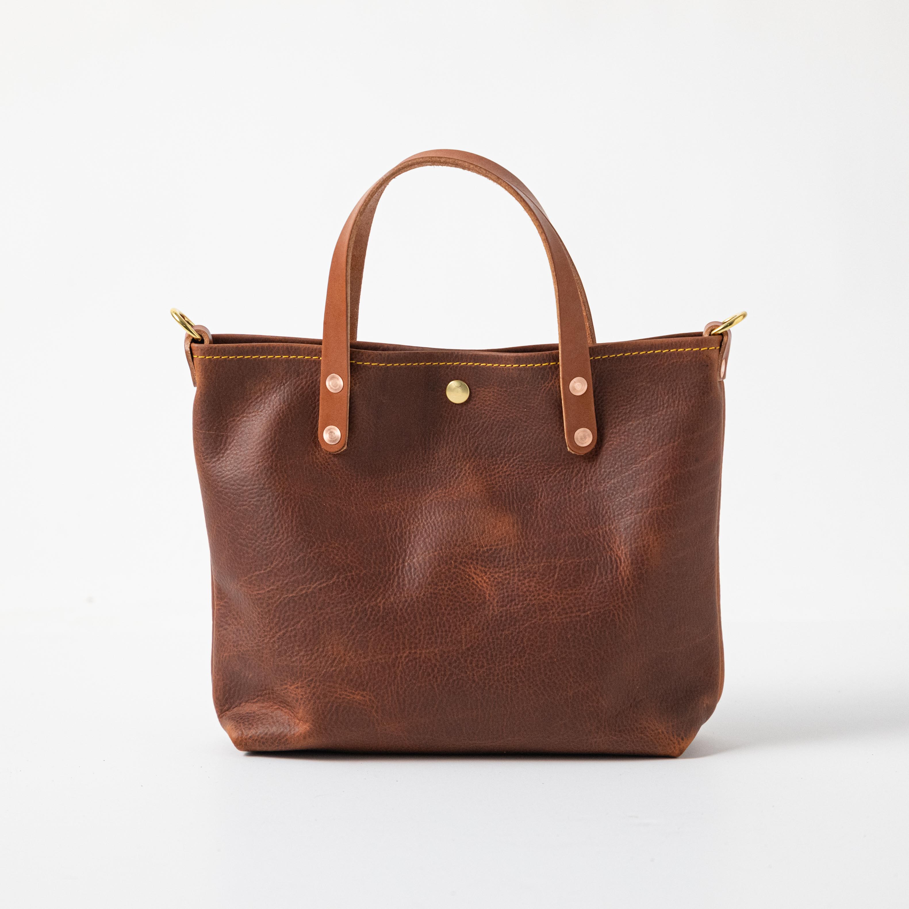 Scratch-and-Dent Tan Kodiak Mini Travel Tote