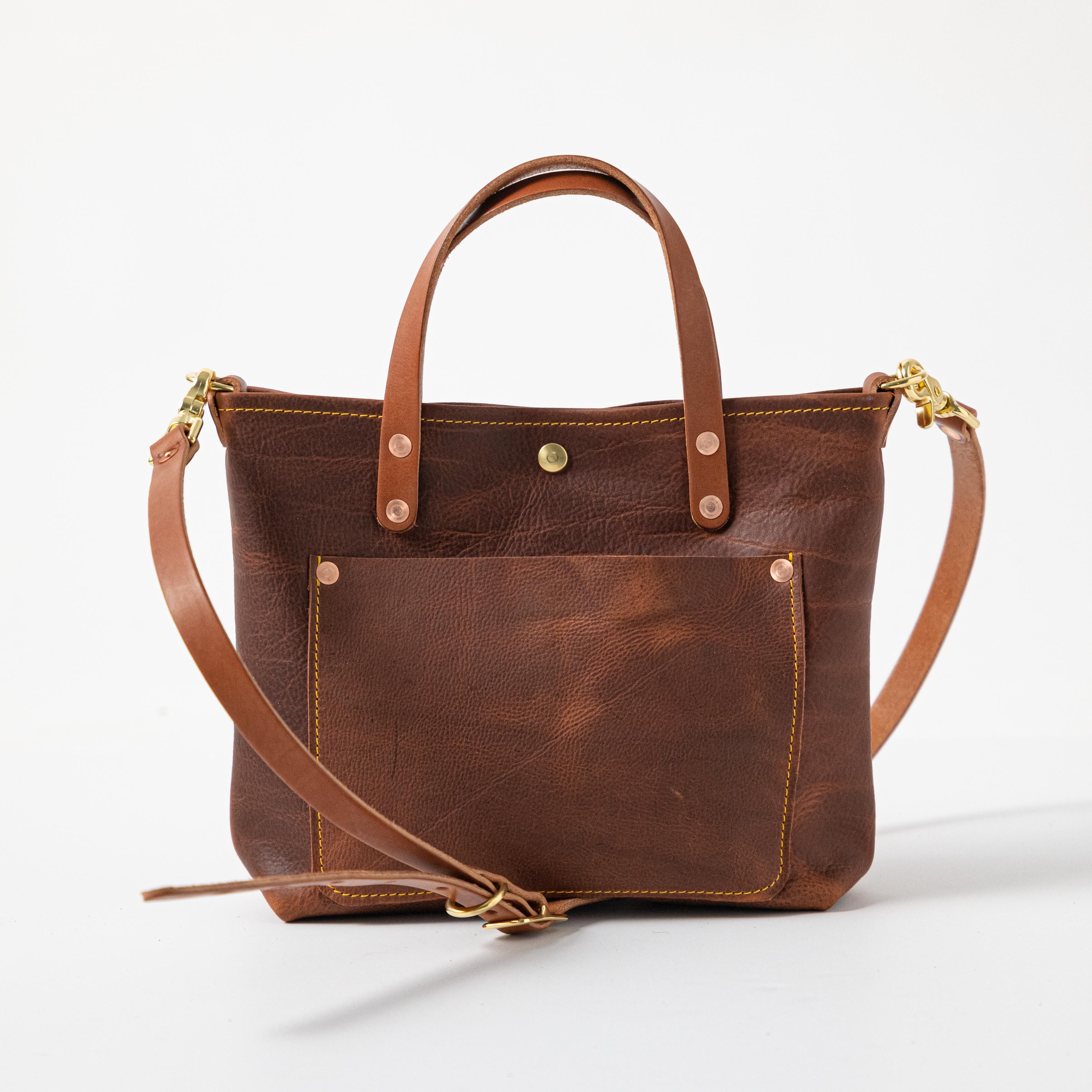 Scratch-and-Dent Tan Kodiak Mini Travel Tote