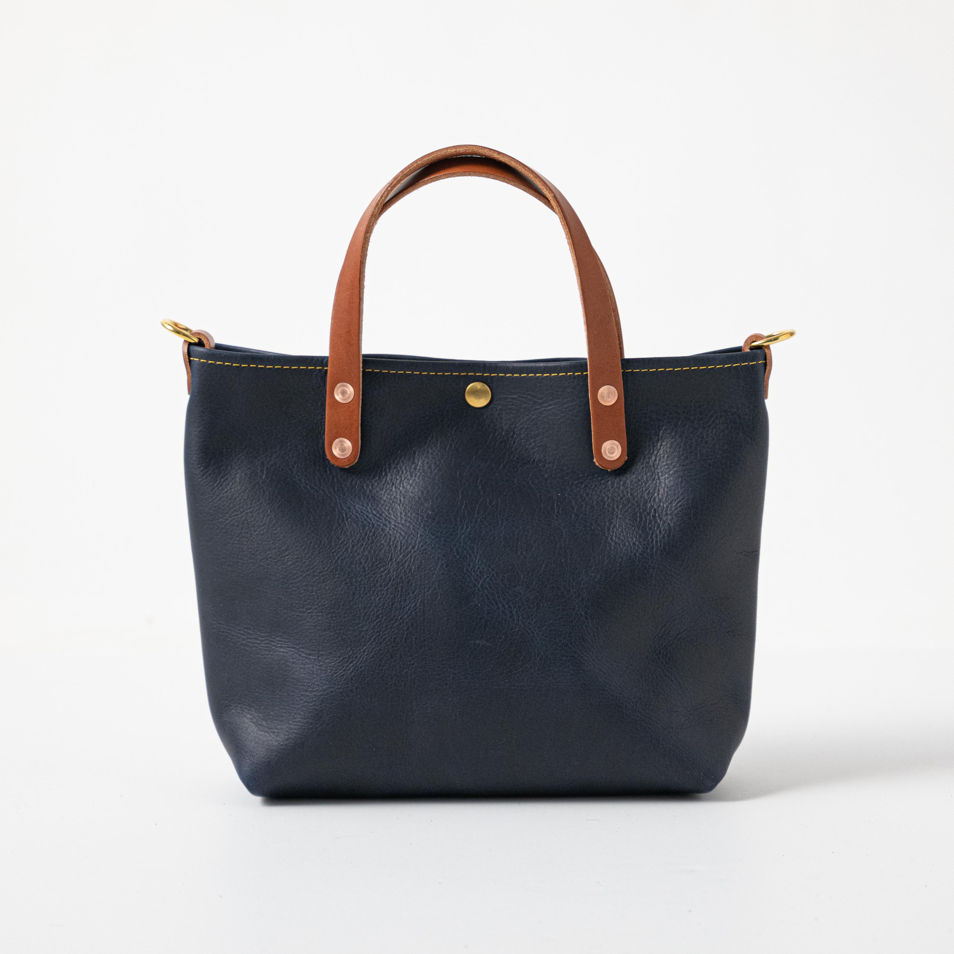 Scratch-and-Dent Navy Kodiak Mini Travel Tote