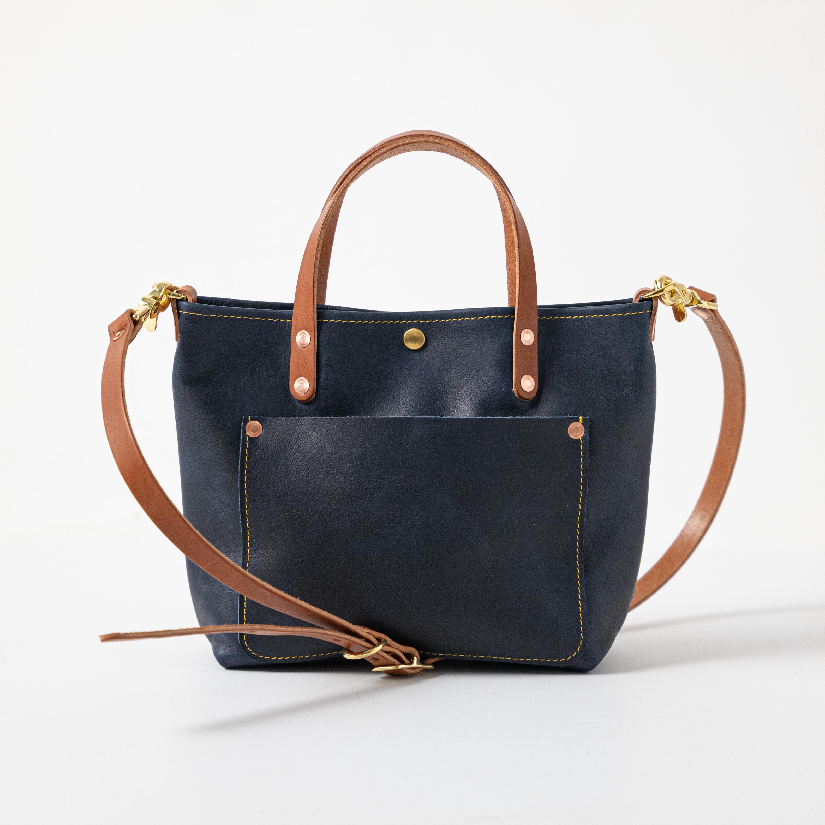 Scratch-and-Dent Navy Kodiak Mini Travel Tote