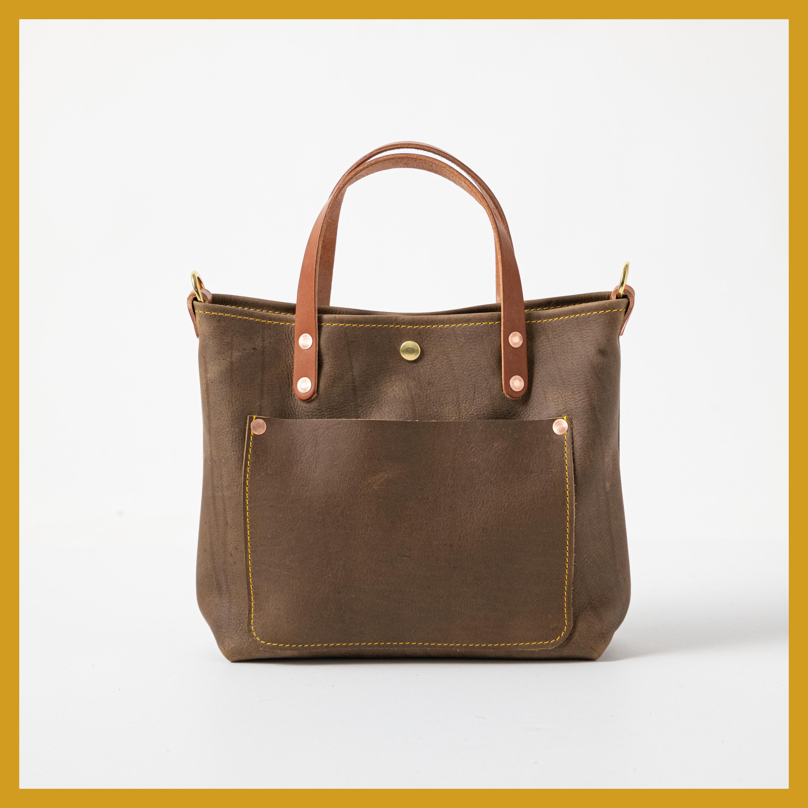 Scratch-and-Dent Olive Kodiak Mini Travel Tote