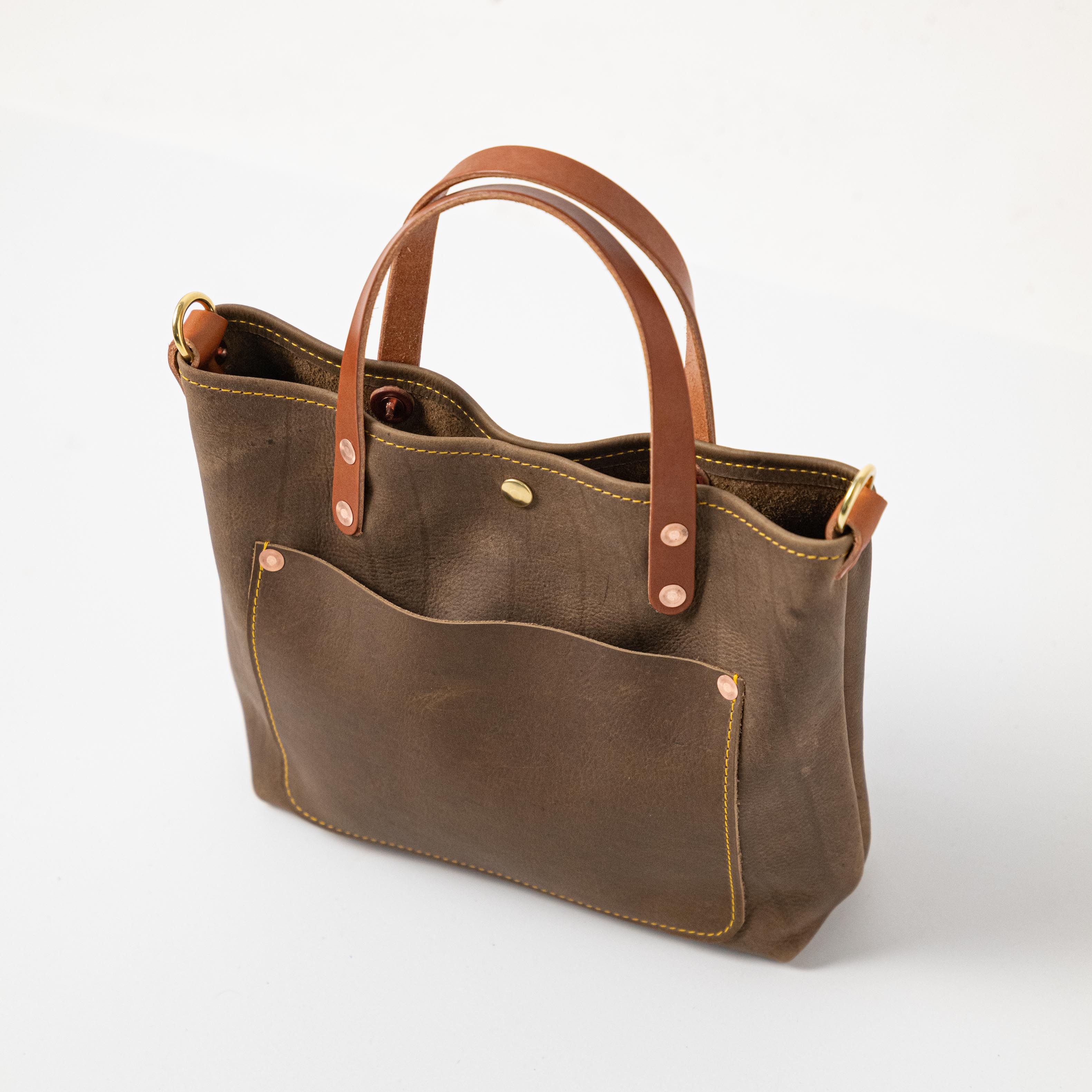 Scratch-and-Dent Olive Kodiak Mini Travel Tote