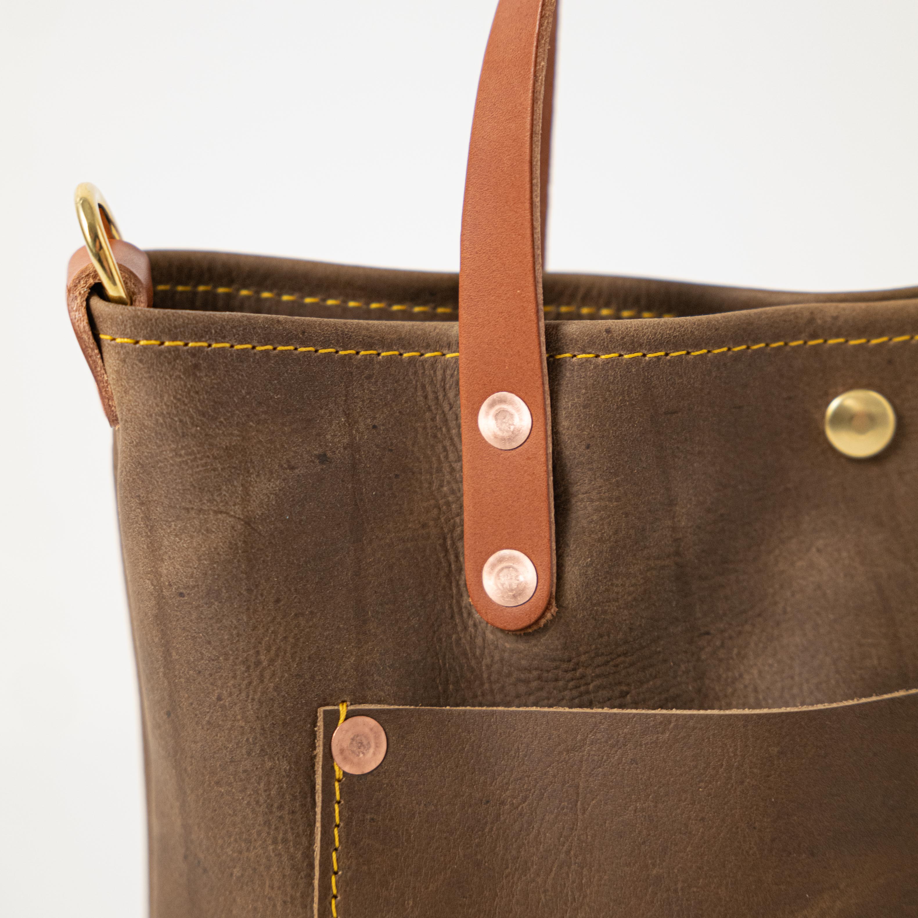 Scratch-and-Dent Olive Kodiak Mini Travel Tote