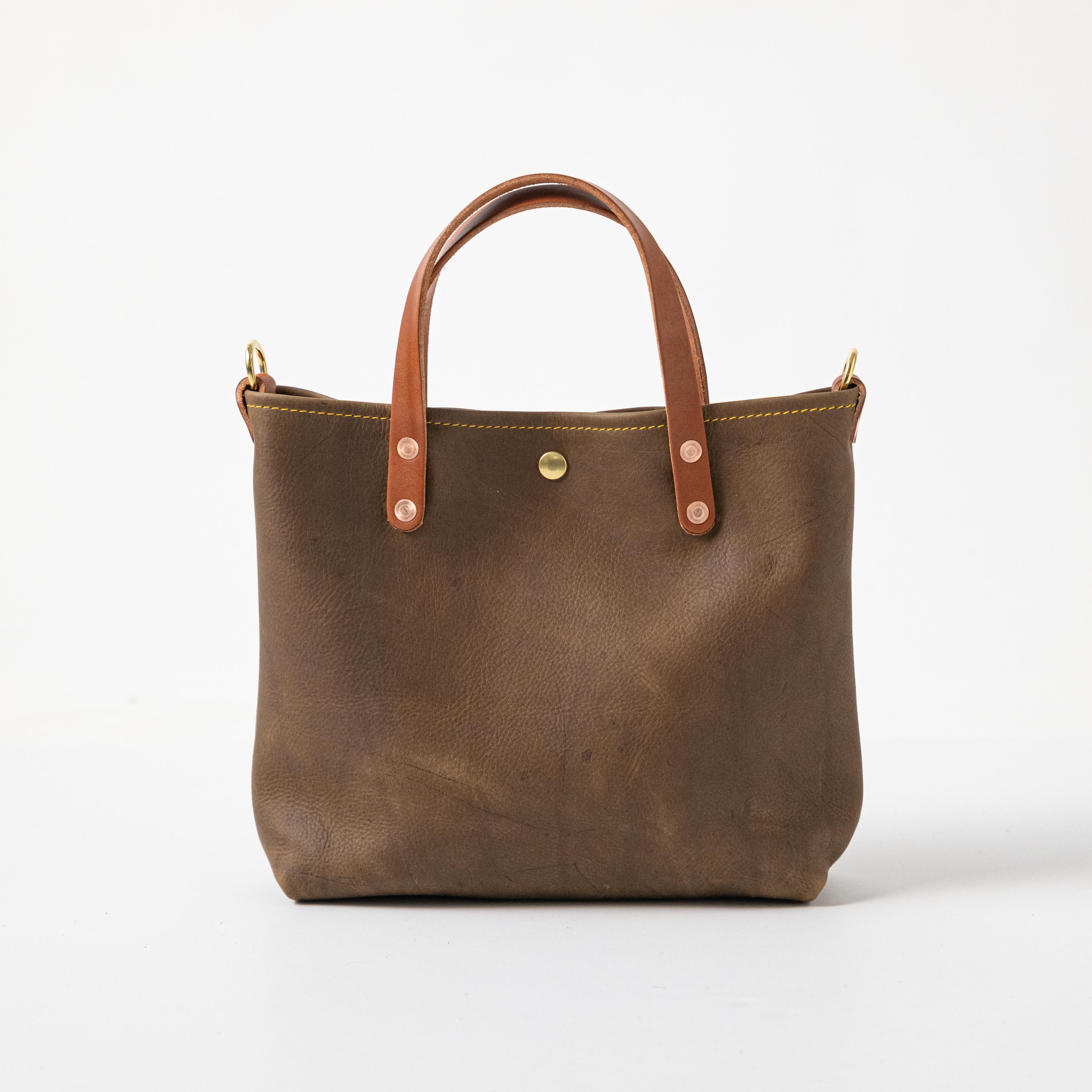 Scratch-and-Dent Olive Kodiak Mini Travel Tote